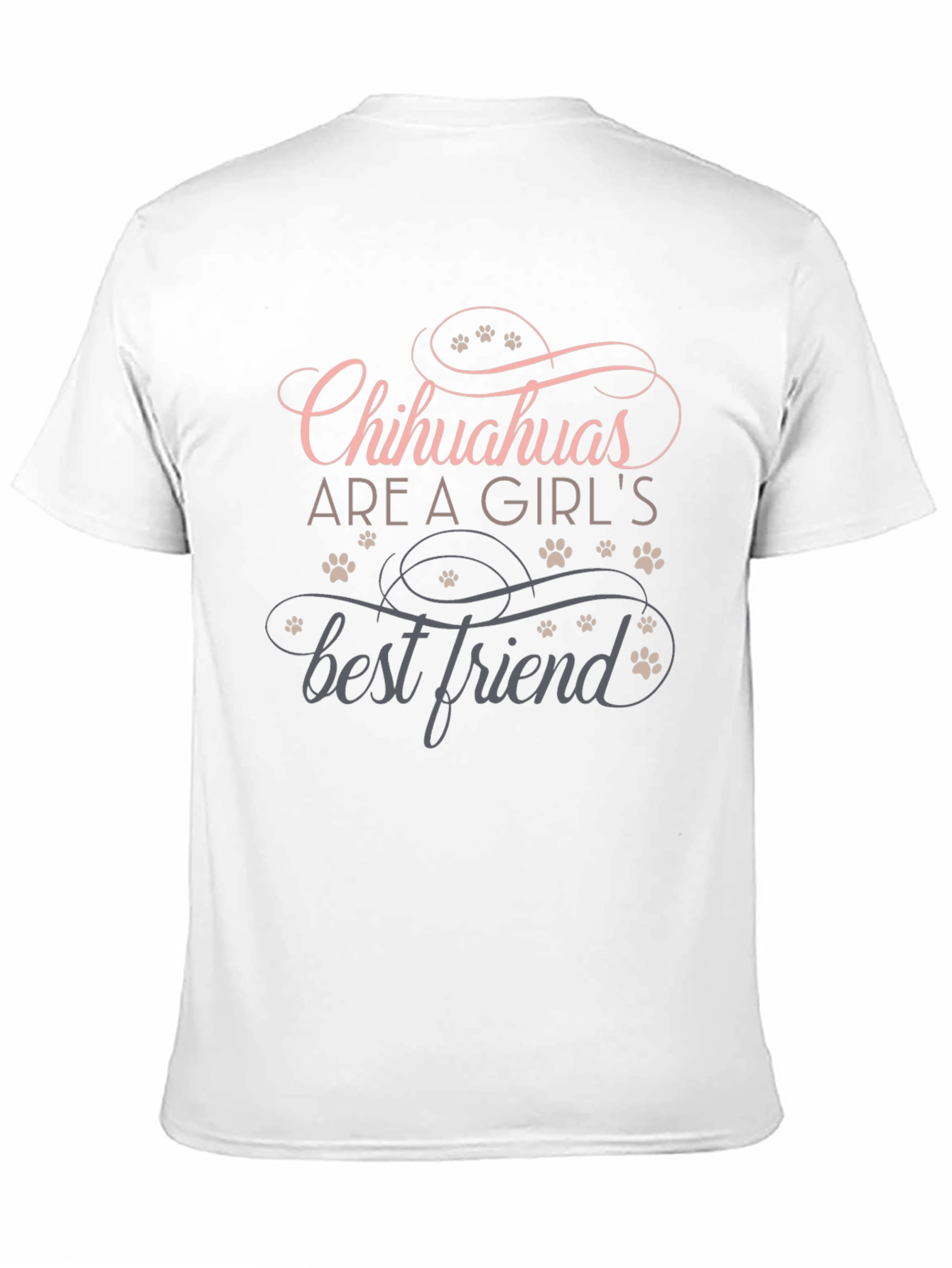 Chihuahuas Girls Best Friend T-Shirt