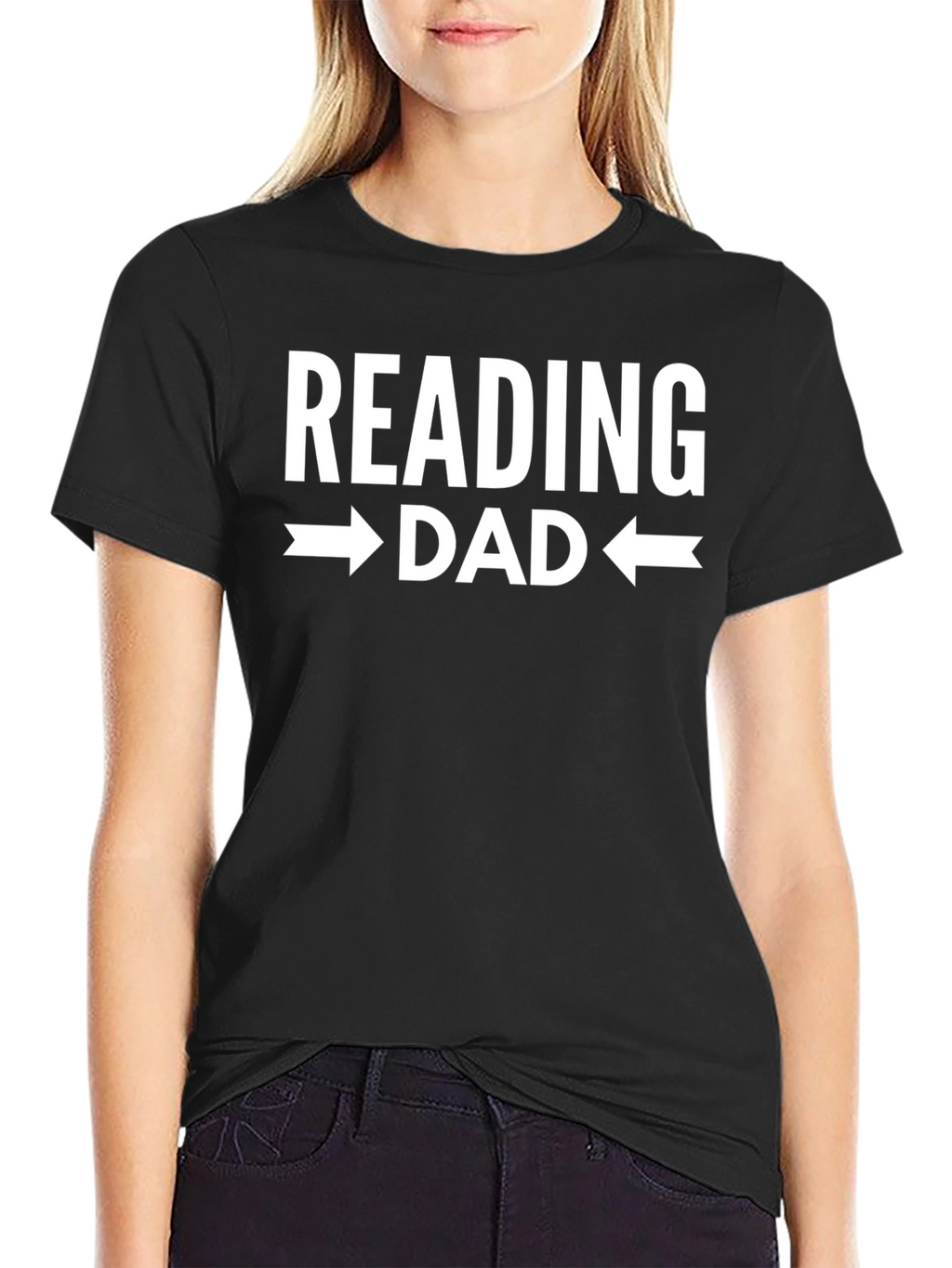 Reading Dad Graphic T-Shirt