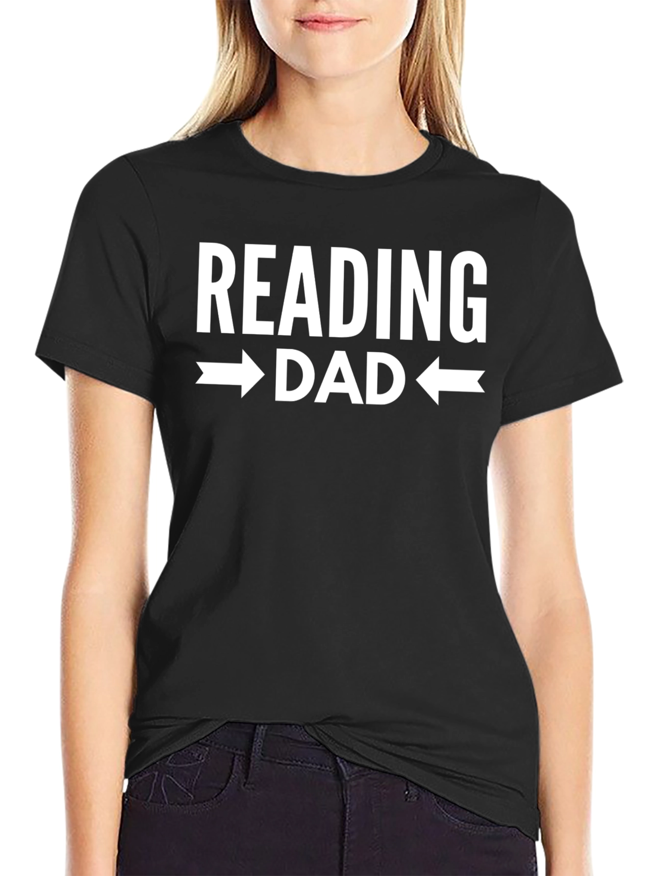 Reading Dad Graphic T-Shirt