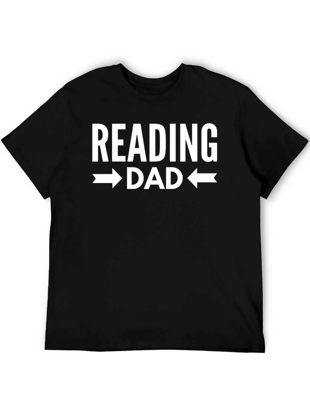 Reading Dad Graphic T-Shirt