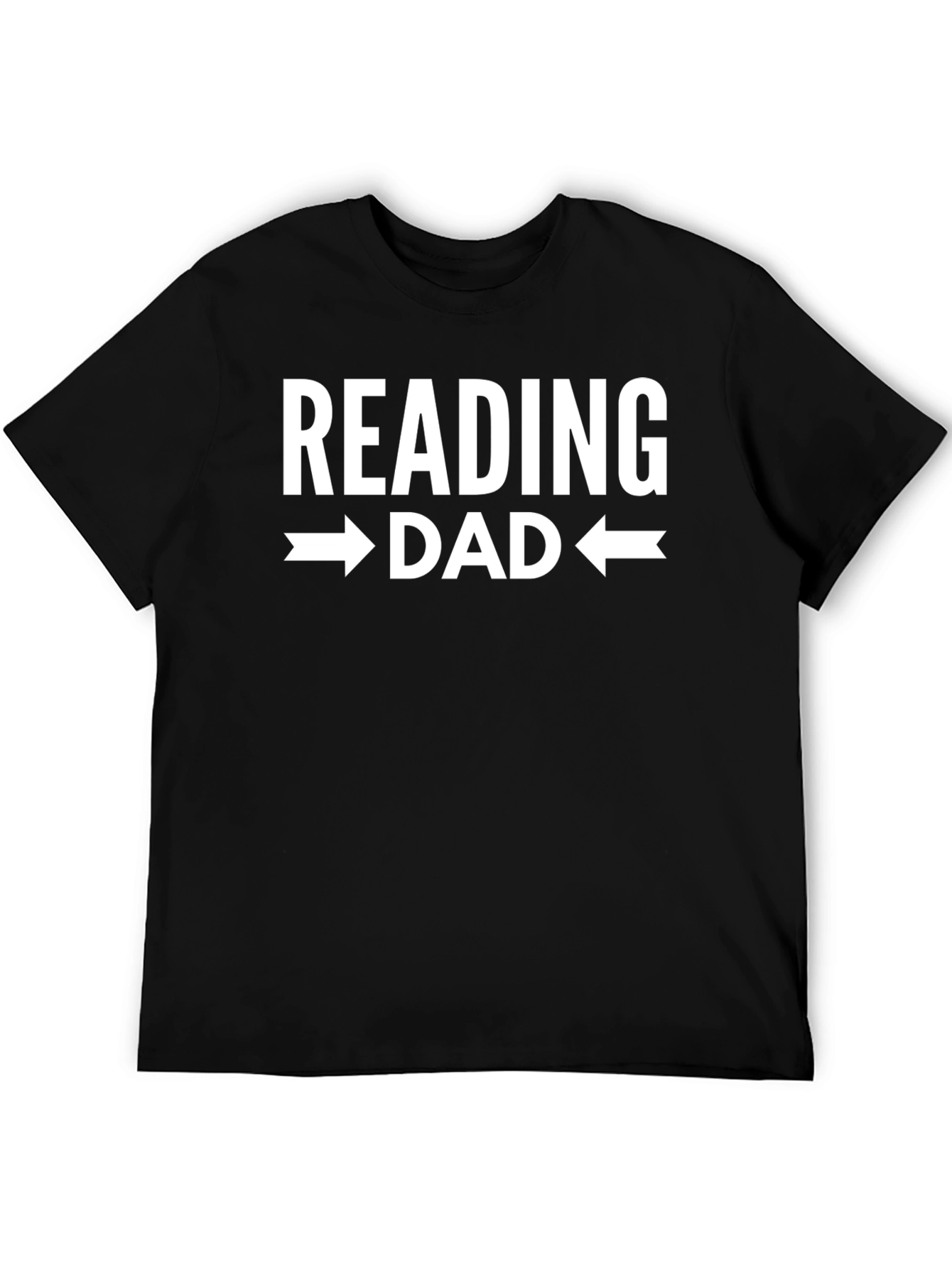 Reading Dad Graphic T-Shirt