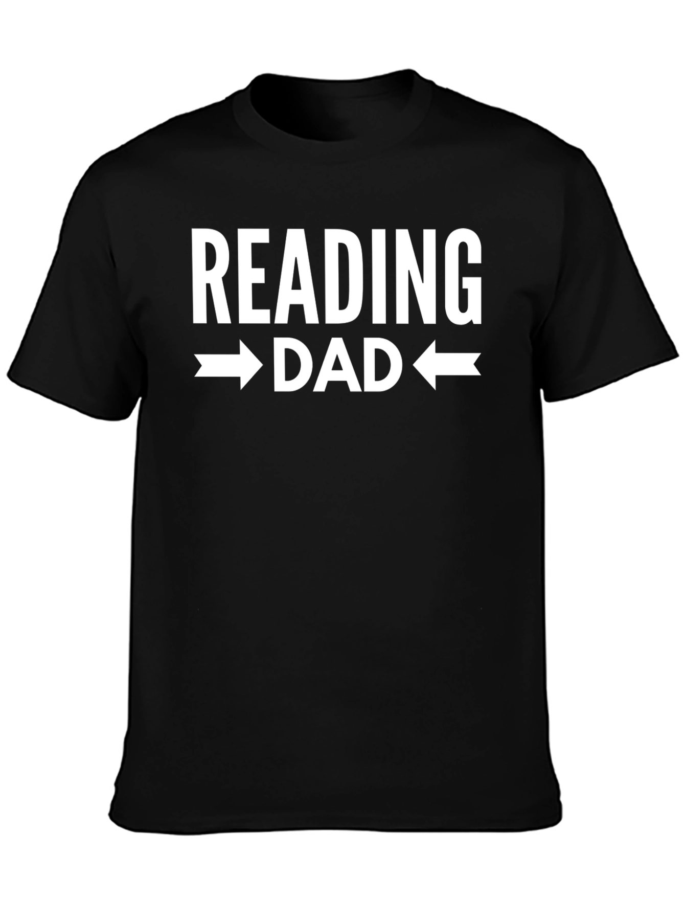 Reading Dad Graphic T-Shirt