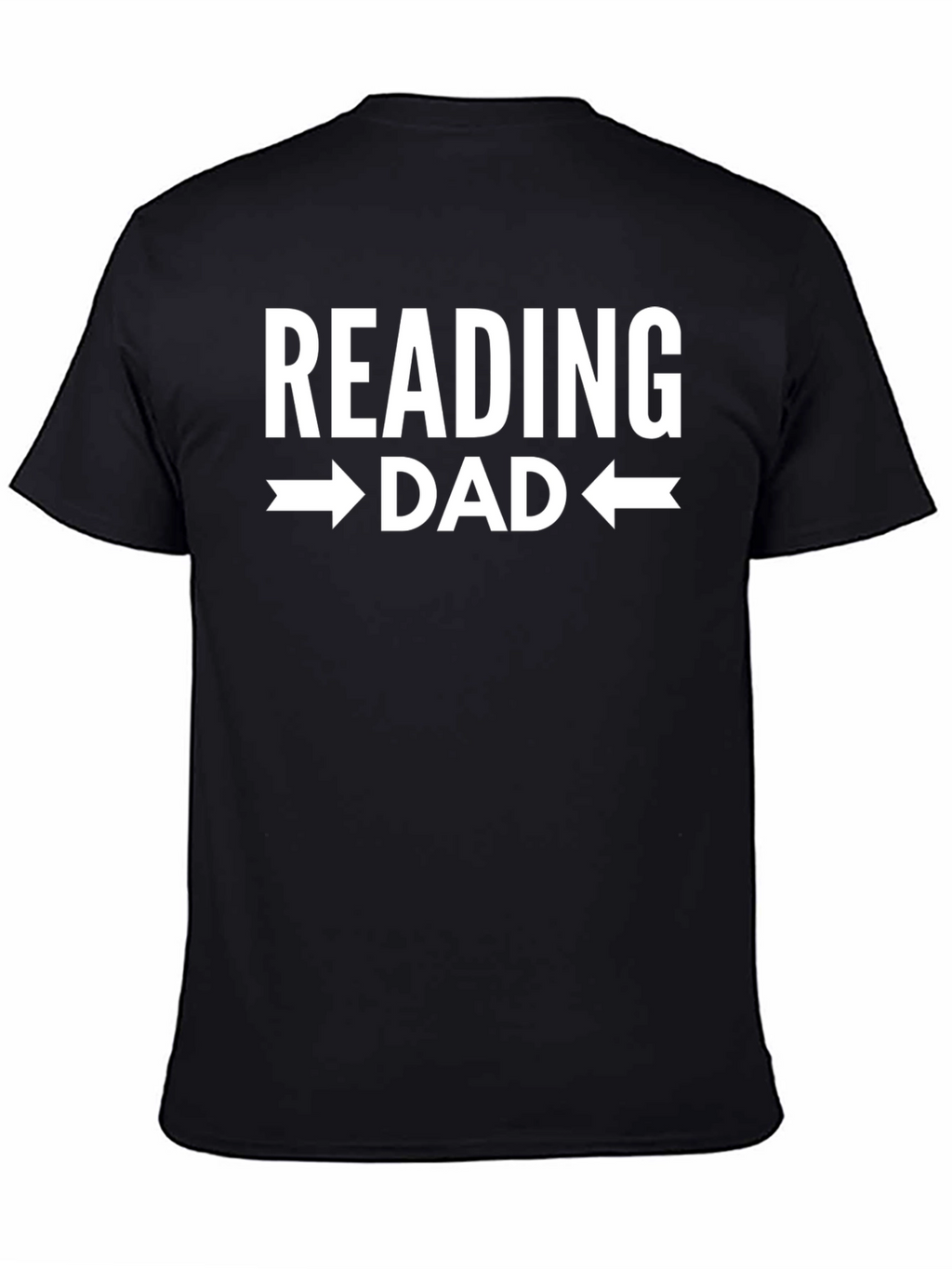 Reading Dad Graphic T-Shirt