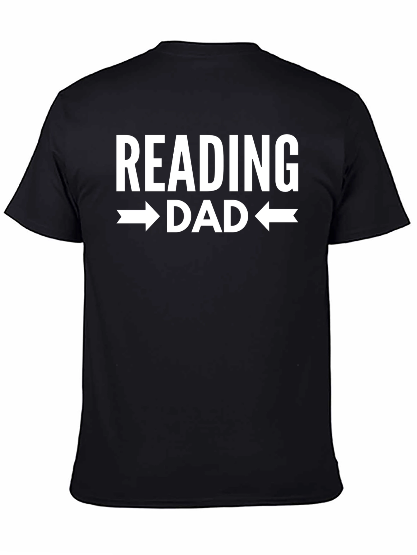 Reading Dad Graphic T-Shirt