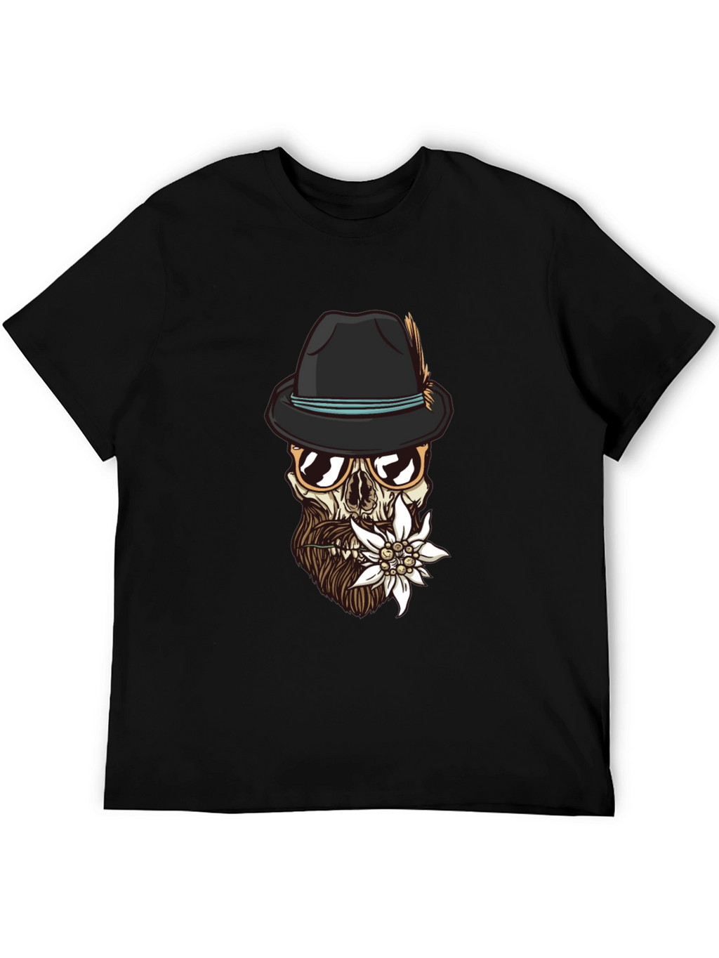 Edelweiss Skull Graphic Tee