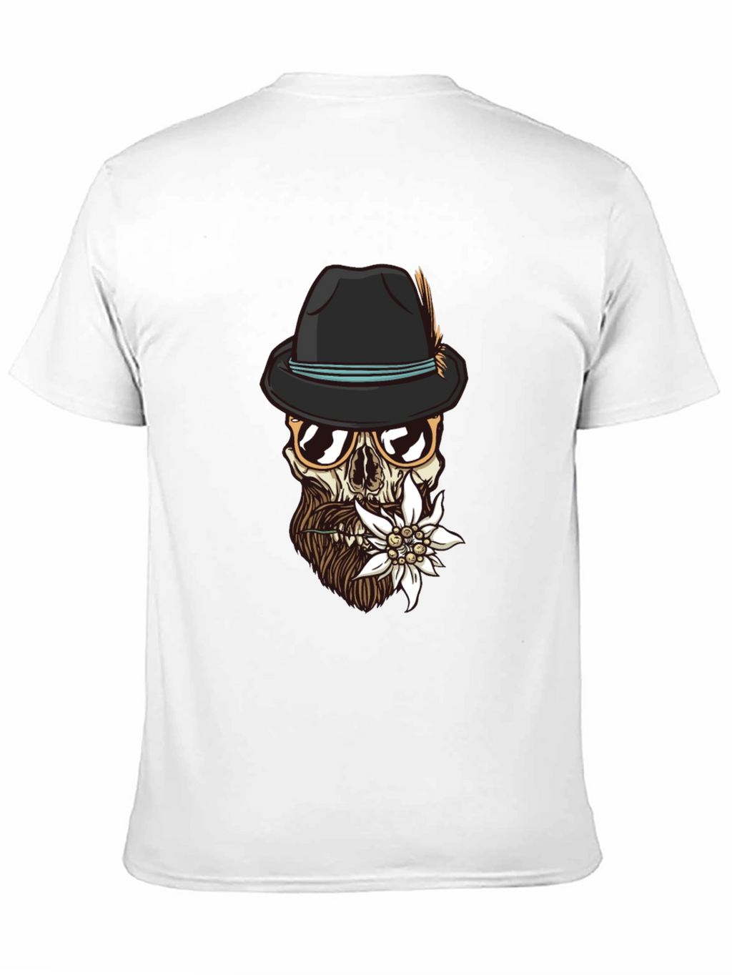 Edelweiss Skull Graphic Tee