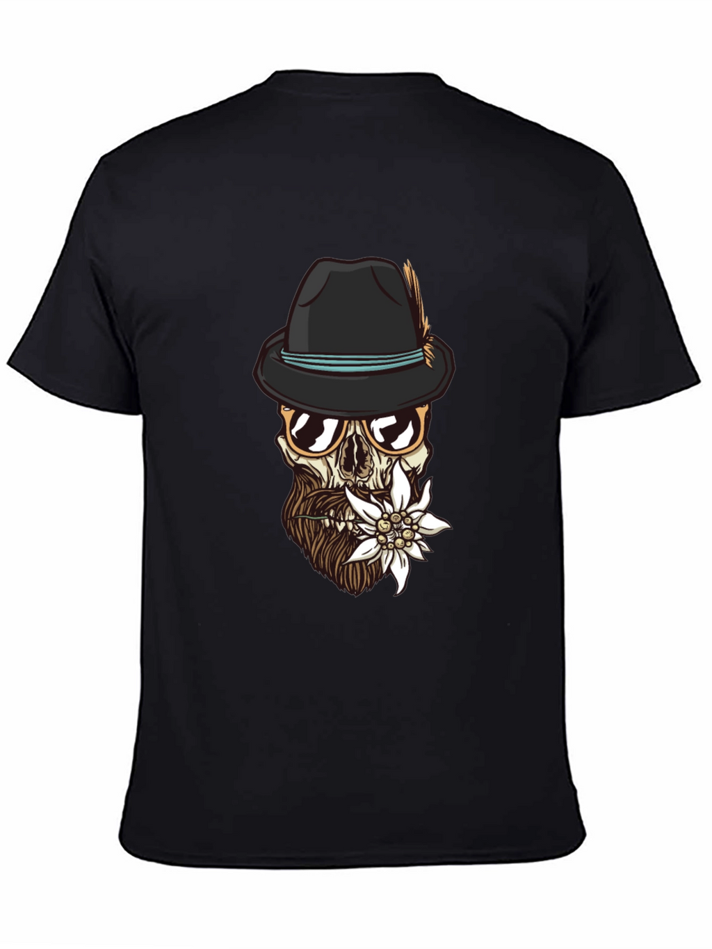 Edelweiss Skull Graphic Tee