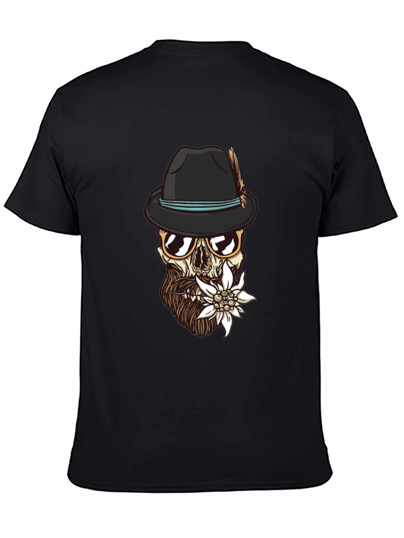 Edelweiss Skull Graphic Tee
