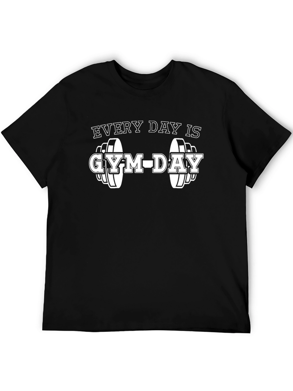 Every Day is Gym-Day Graphic T-Shirt