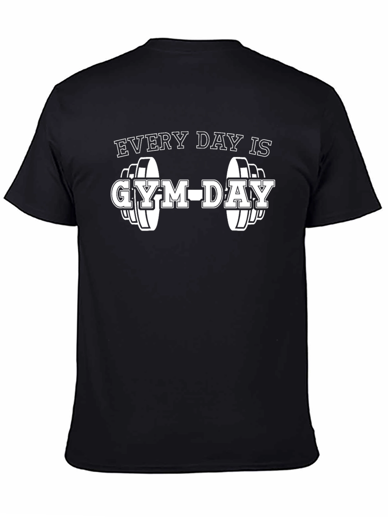 Every Day is Gym-Day Graphic T-Shirt