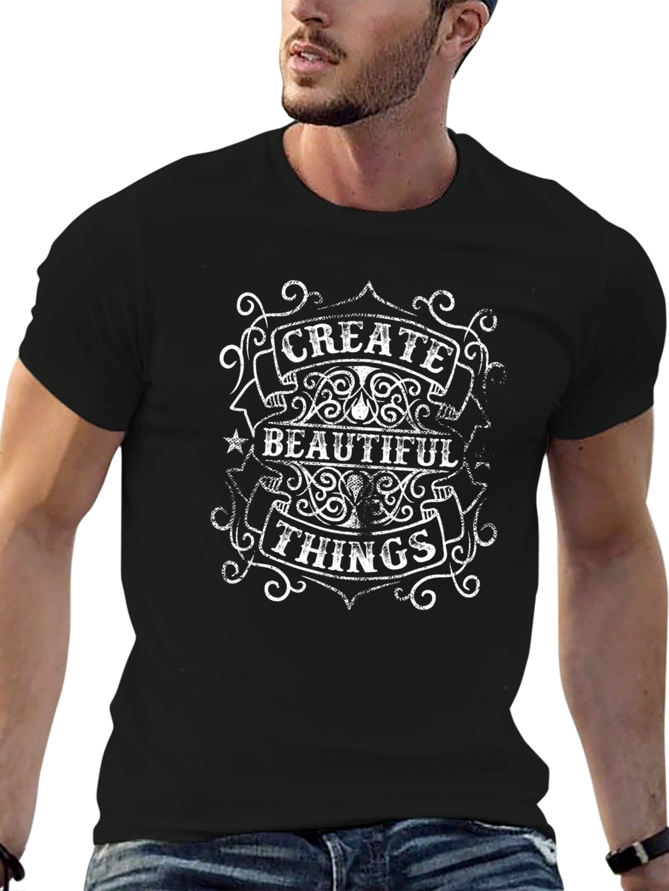 Create Beautiful Things Graphic Tee