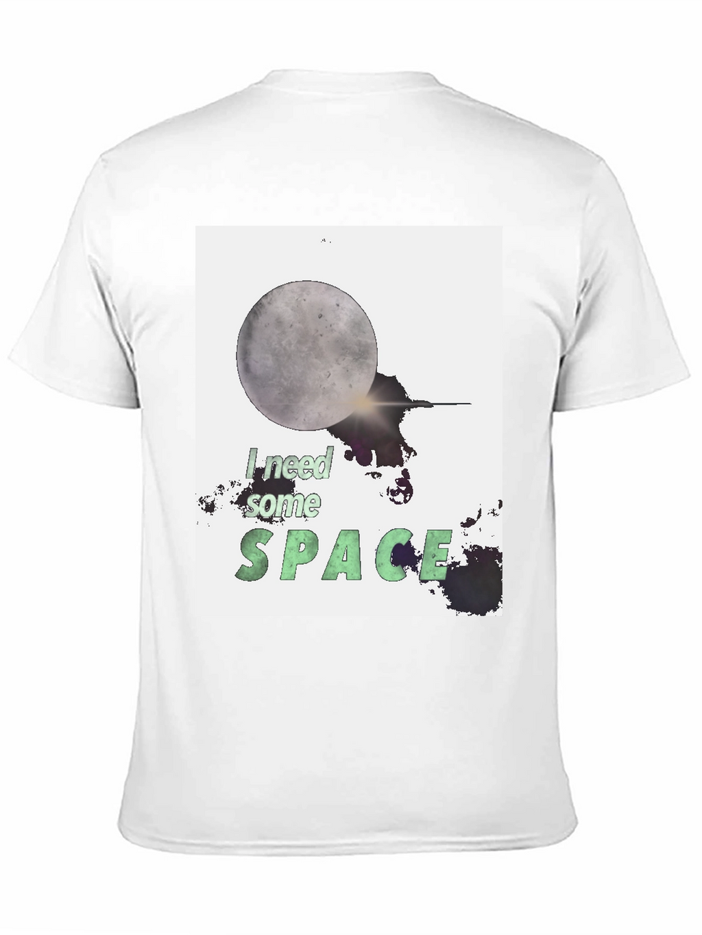 I Need Some Space T-Shirt - Trendy Graphic Tee