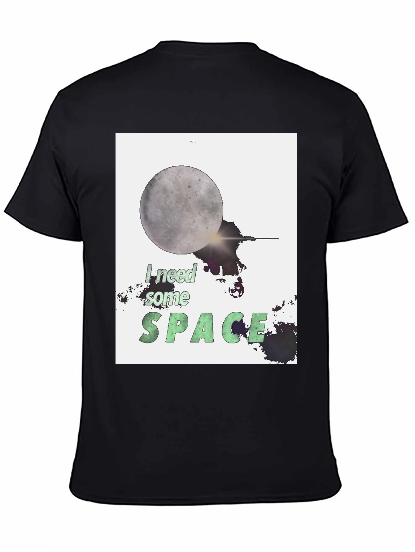 I Need Some Space T-Shirt - Trendy Graphic Tee