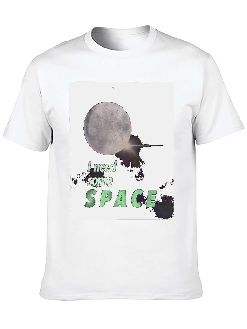 I Need Some Space T-Shirt - Trendy Graphic Tee