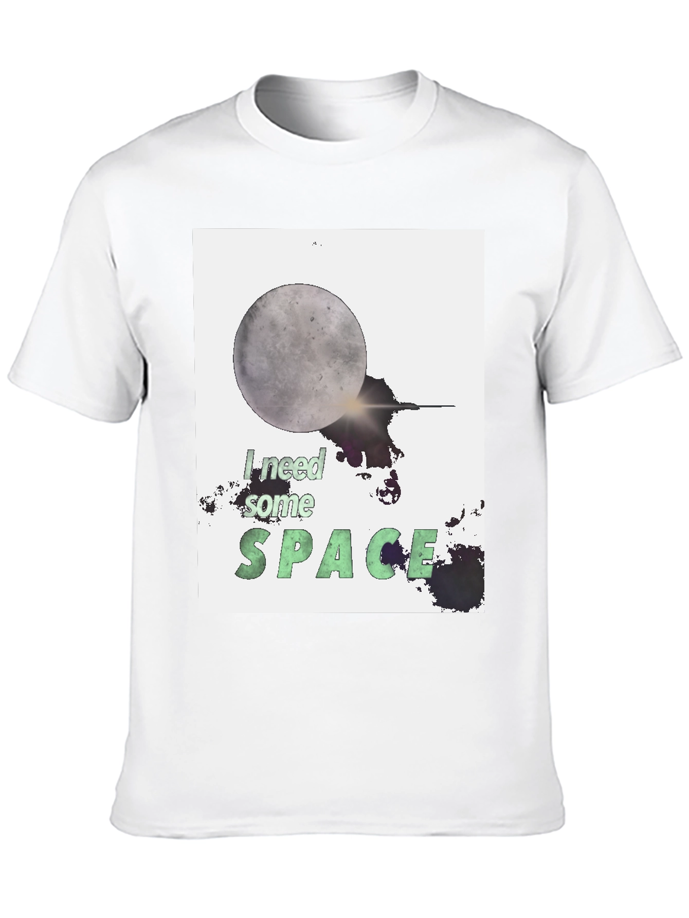 I Need Some Space T-Shirt - Trendy Graphic Tee