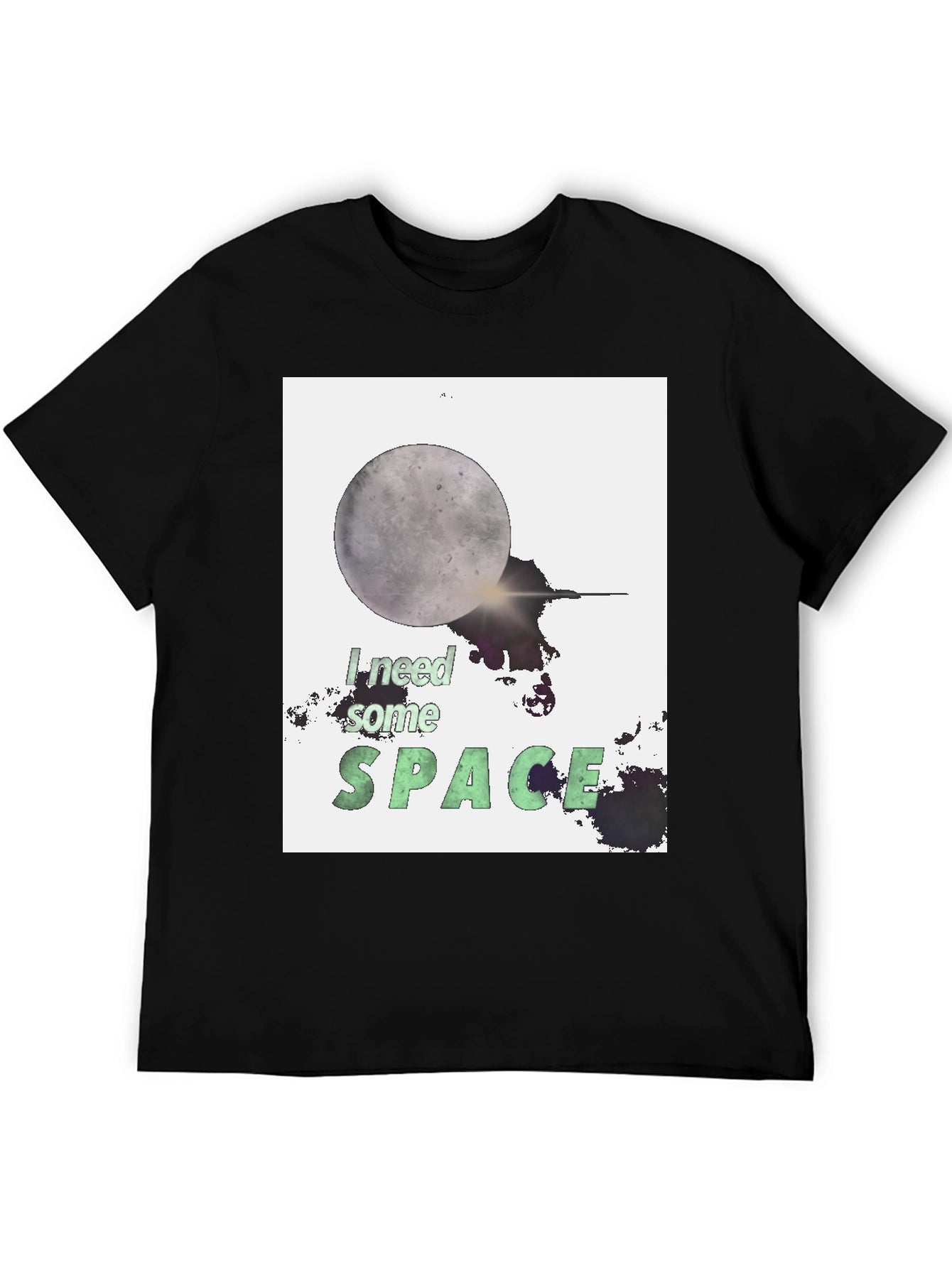 I Need Some Space T-Shirt - Trendy Graphic Tee