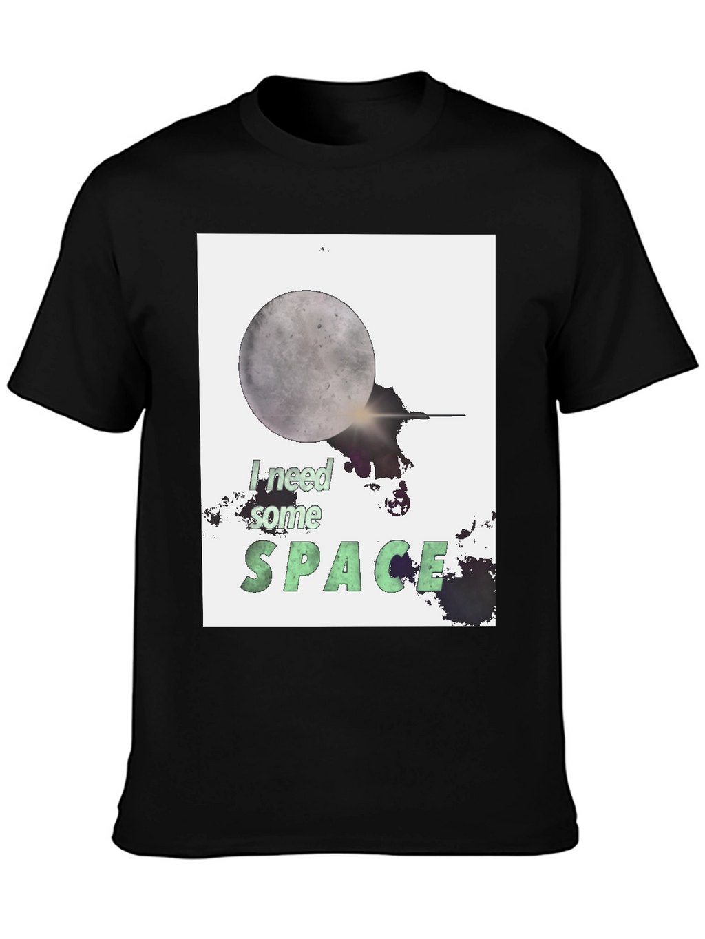 I Need Some Space T-Shirt - Trendy Graphic Tee