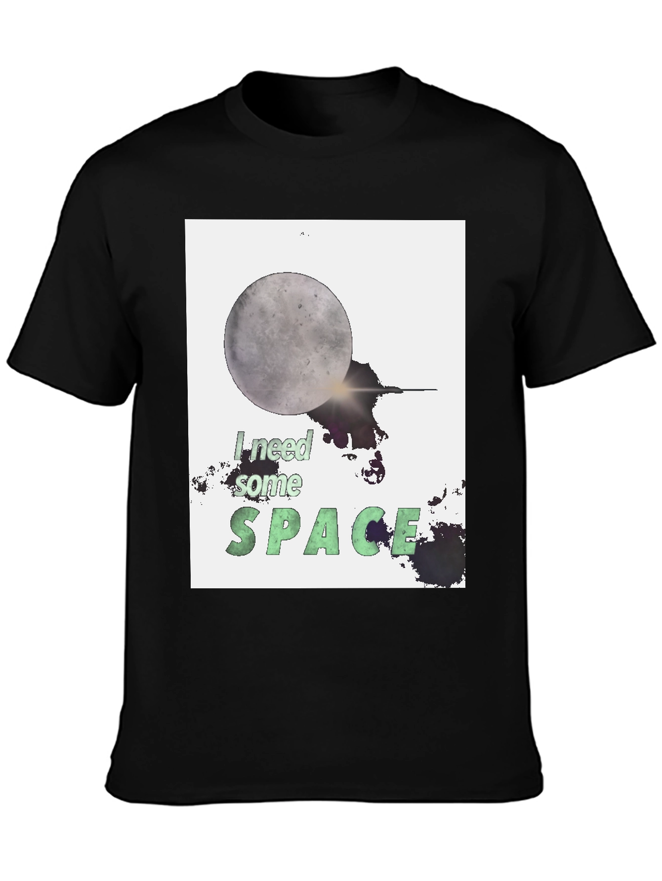 I Need Some Space T-Shirt - Trendy Graphic Tee