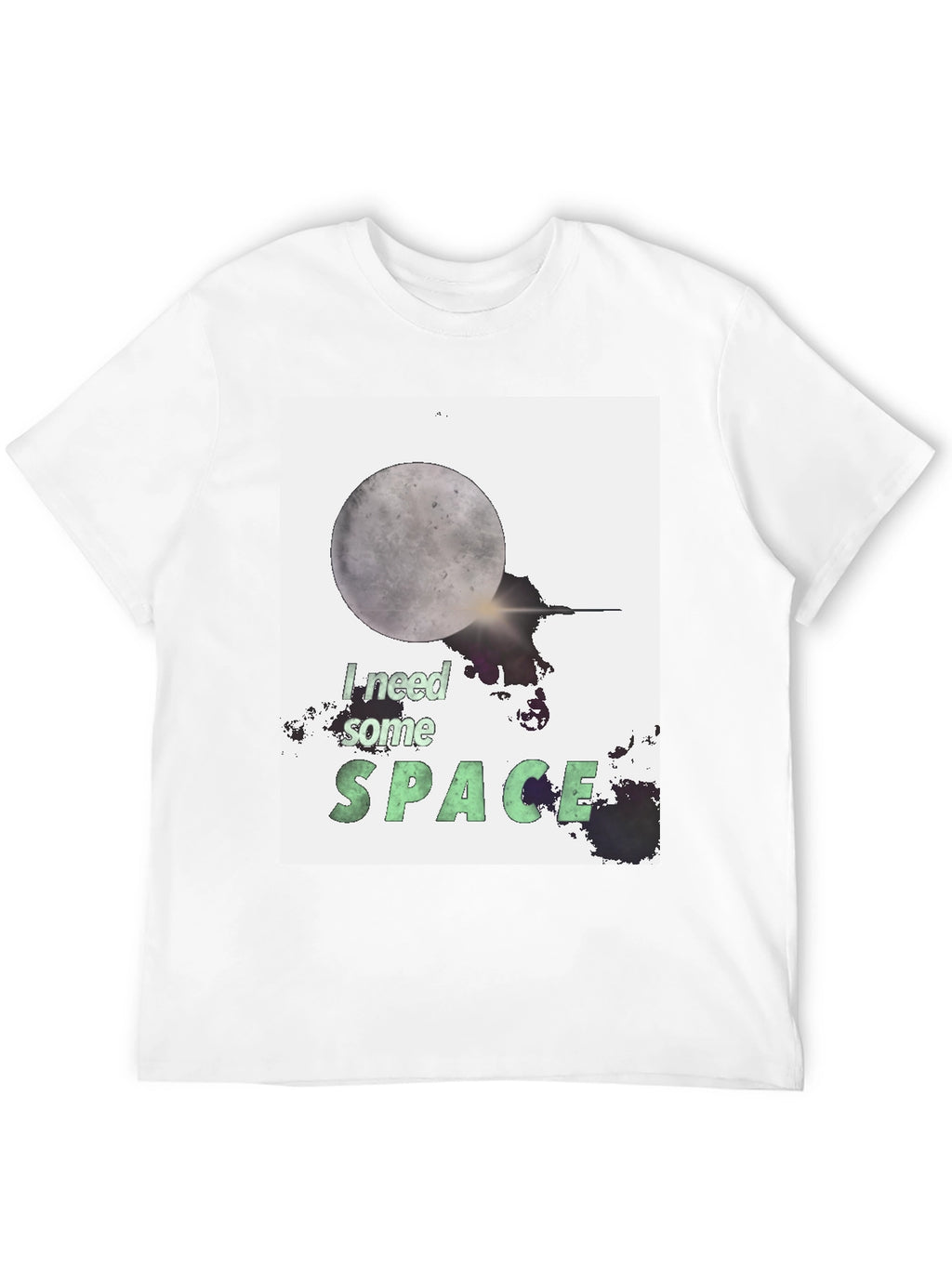 I Need Some Space T-Shirt - Trendy Graphic Tee
