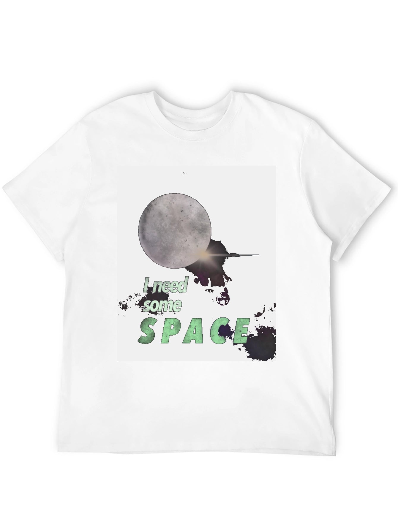 I Need Some Space T-Shirt - Trendy Graphic Tee