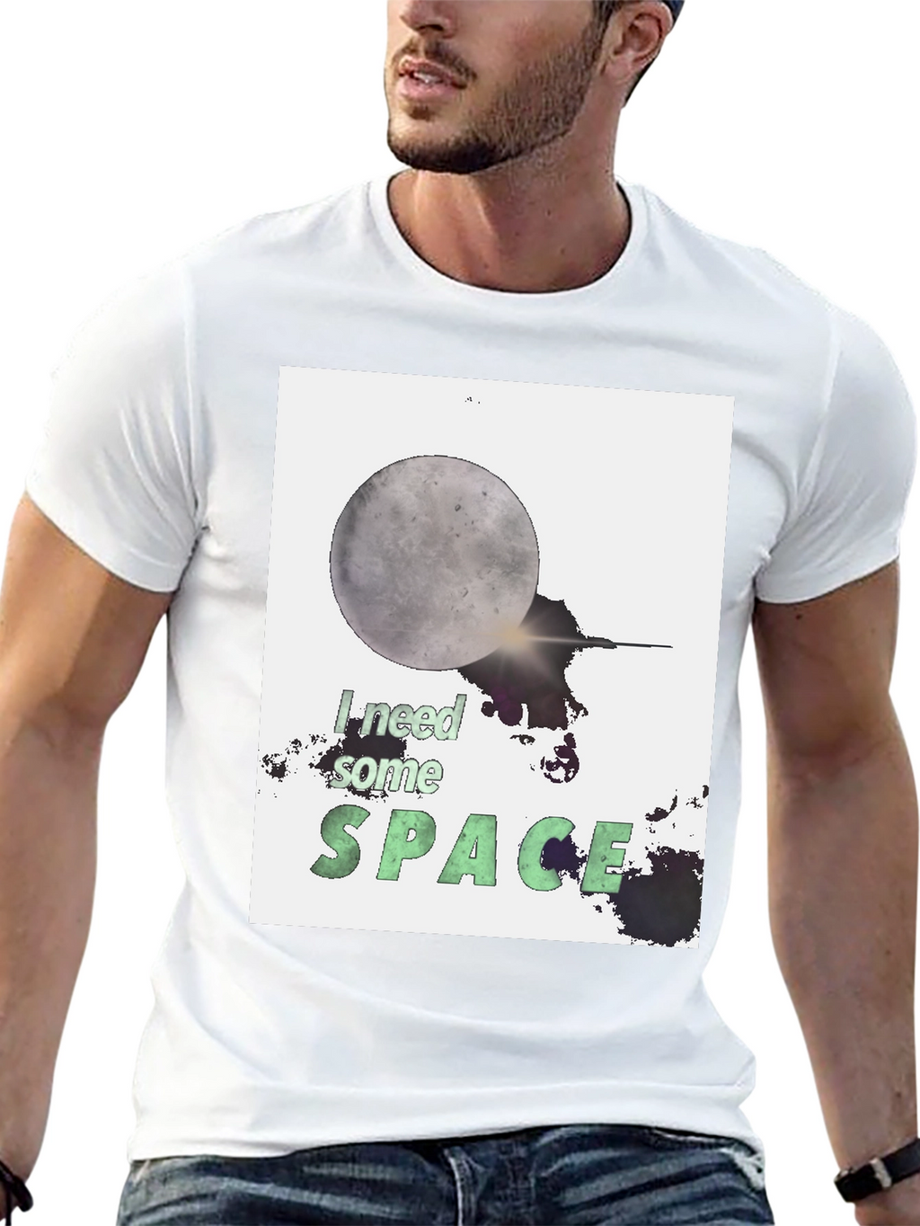 I Need Some Space T-Shirt - Trendy Graphic Tee