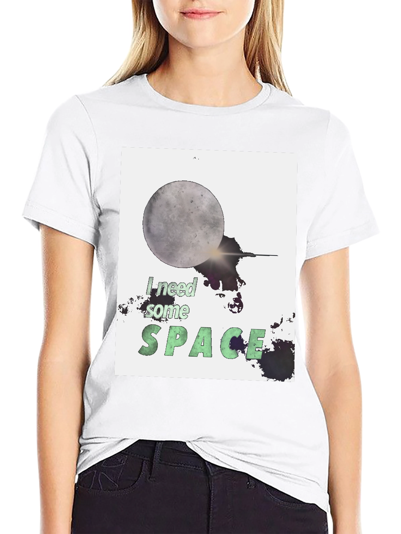 I Need Some Space T-Shirt - Trendy Graphic Tee