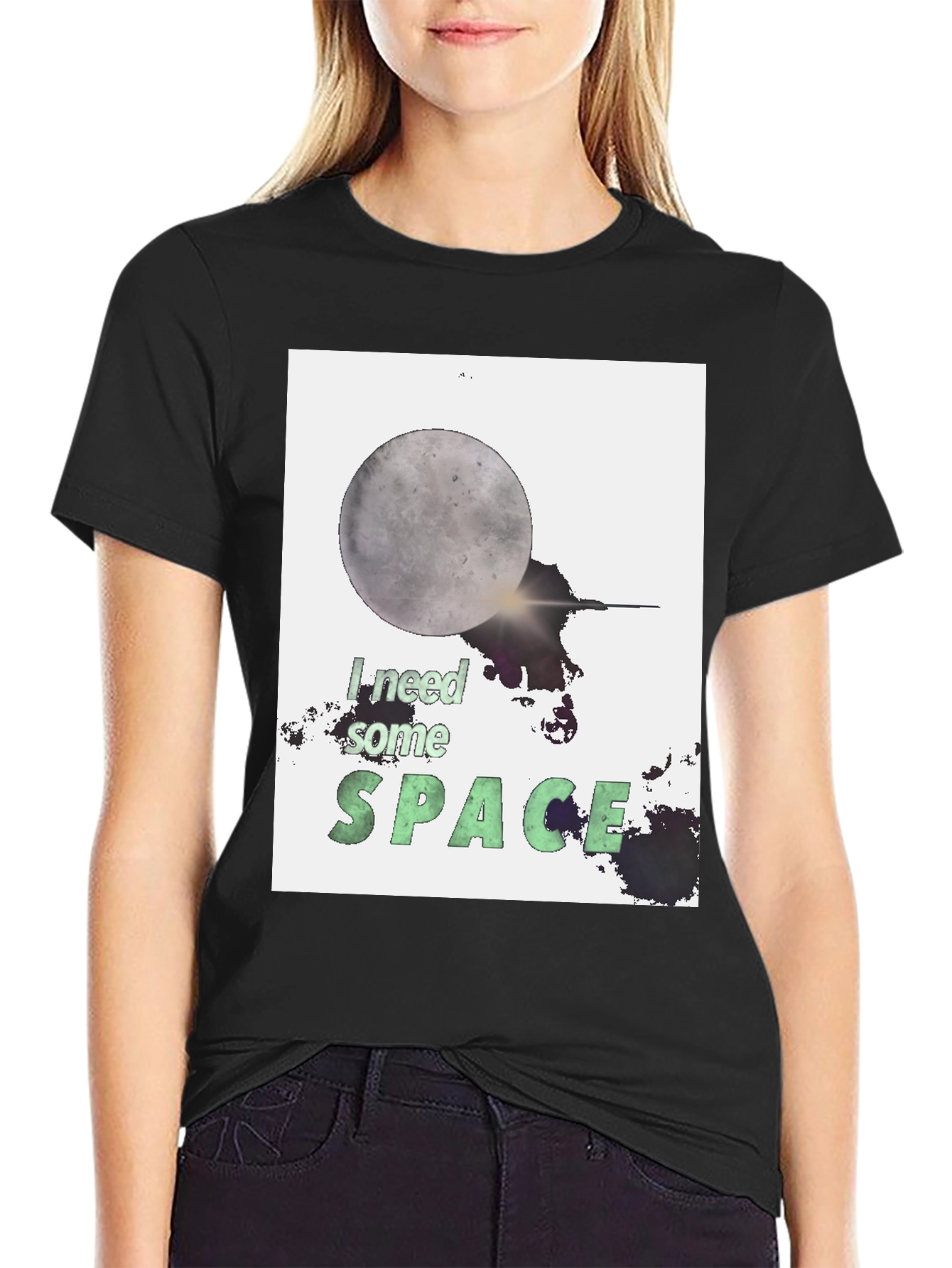 I Need Some Space T-Shirt - Trendy Graphic Tee