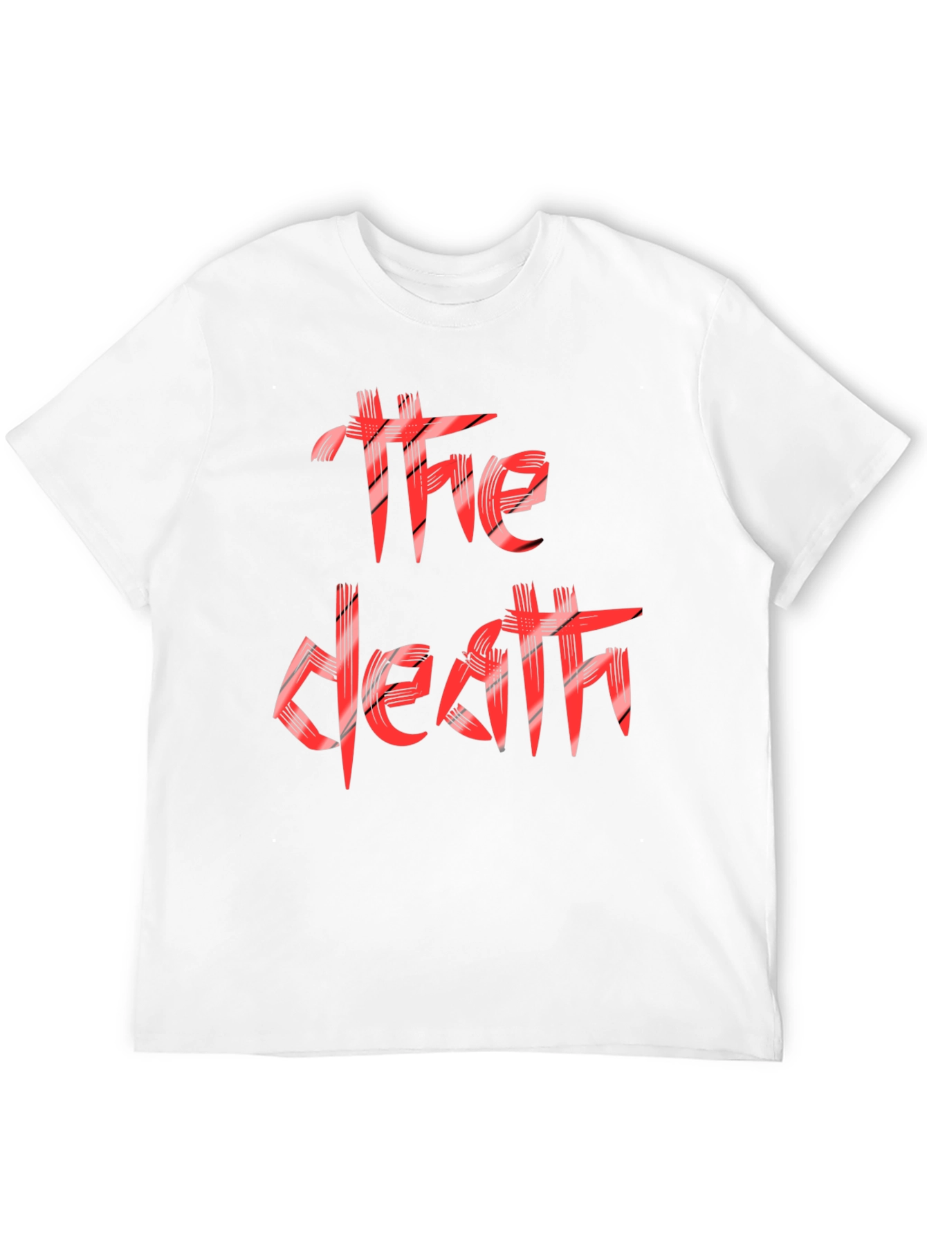 The Death Graphic Print Mens T-Shirt