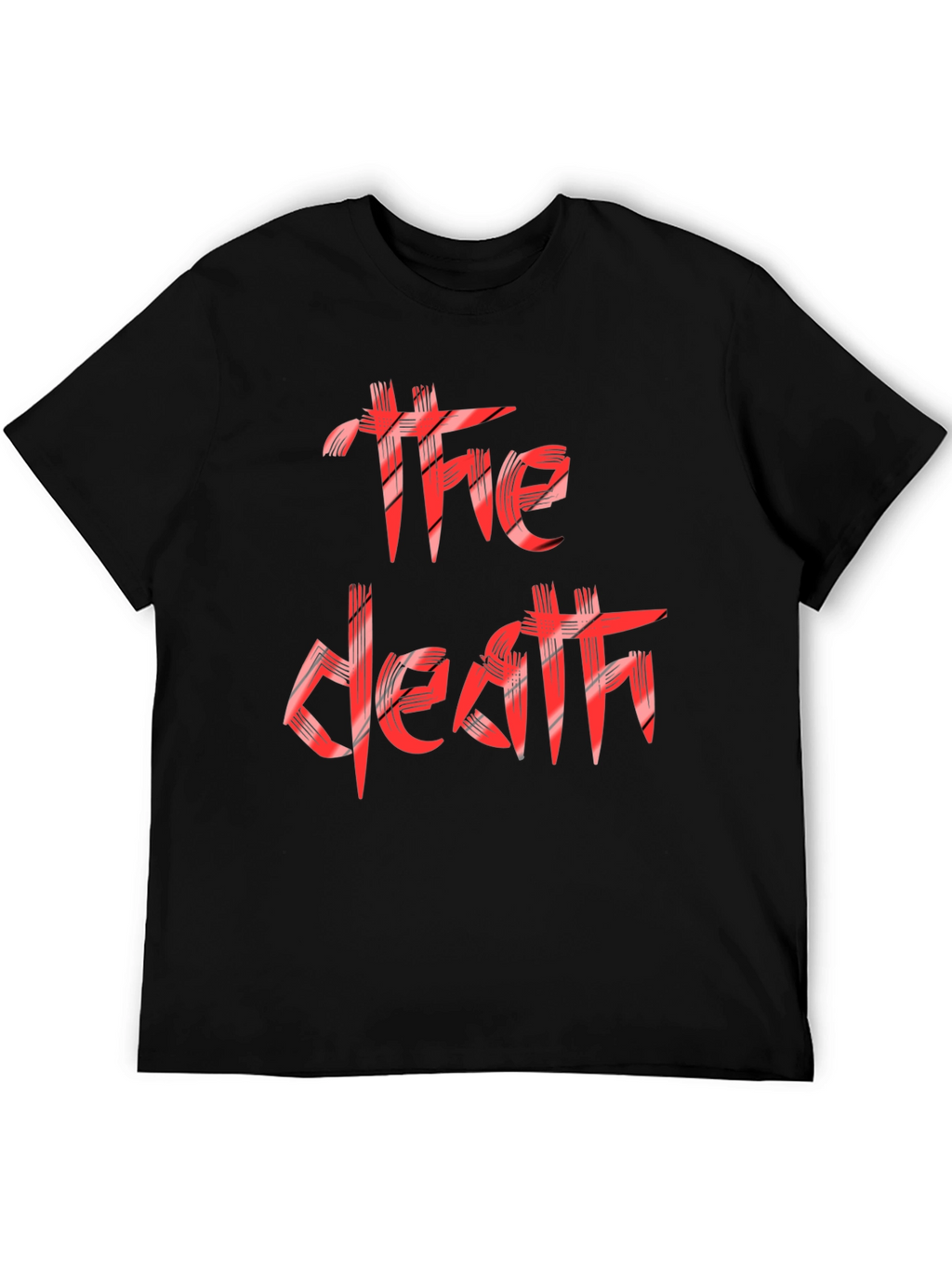 The Death Graphic Print Mens T-Shirt