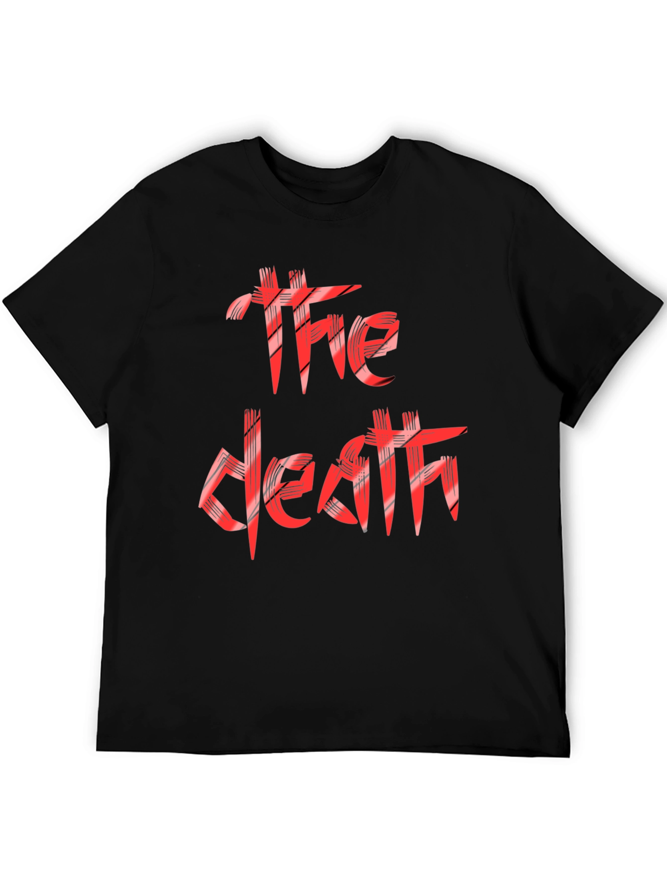 The Death Graphic Print Mens T-Shirt