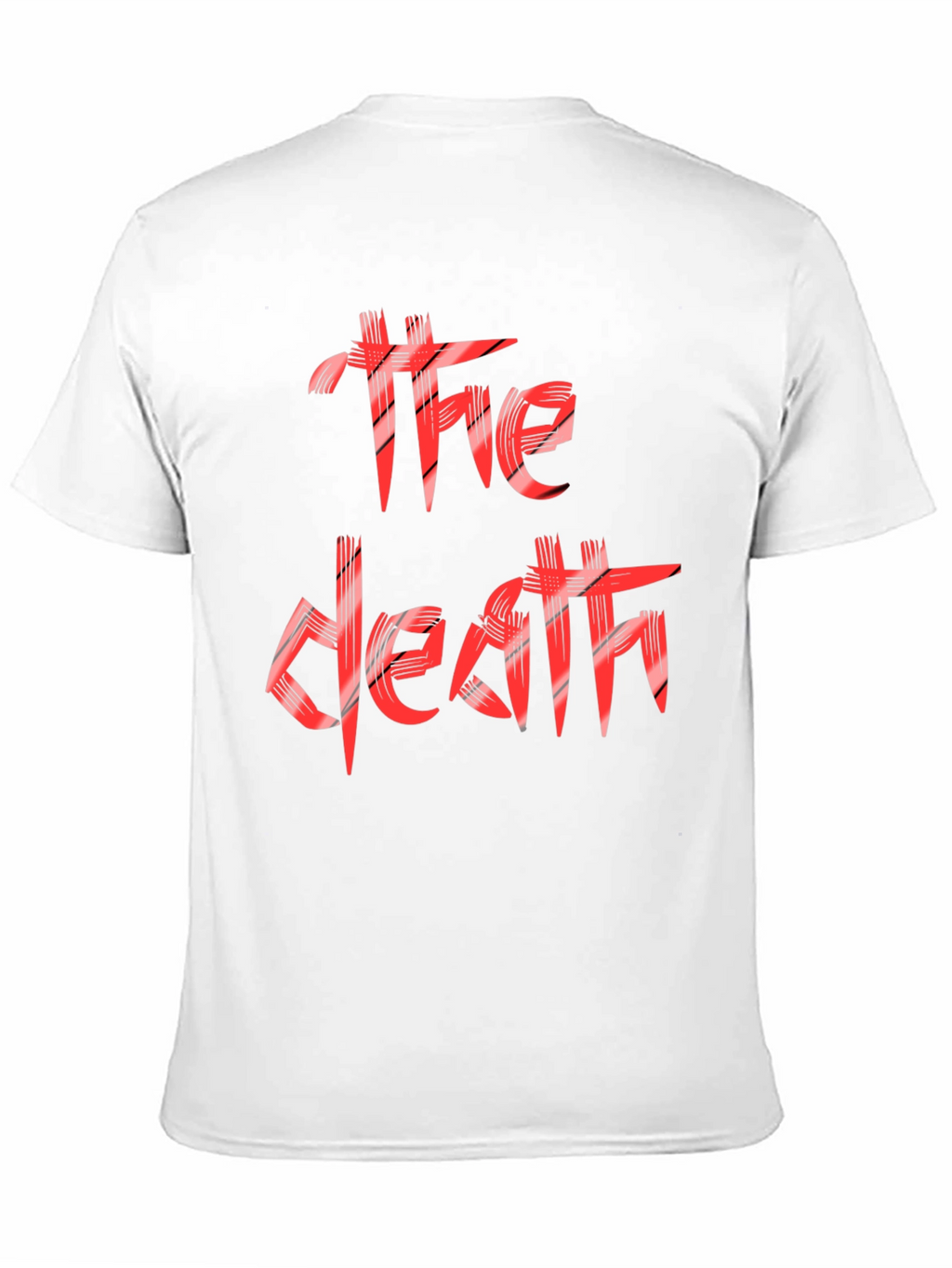 The Death Graphic Print Mens T-Shirt