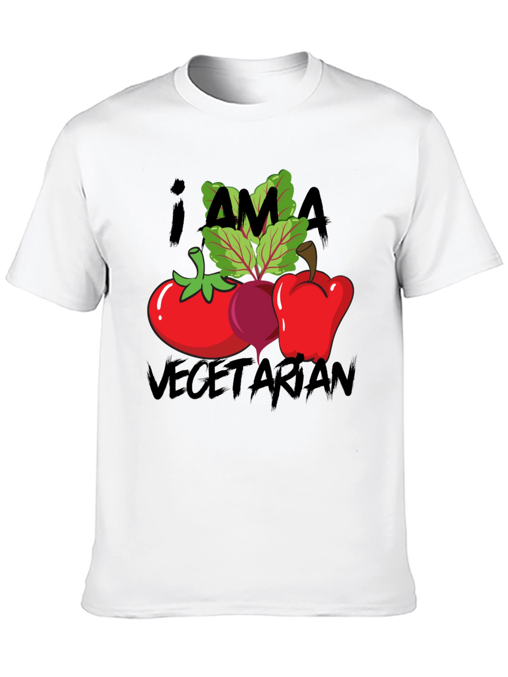 I am a Vegetarian Graphic T-Shirt