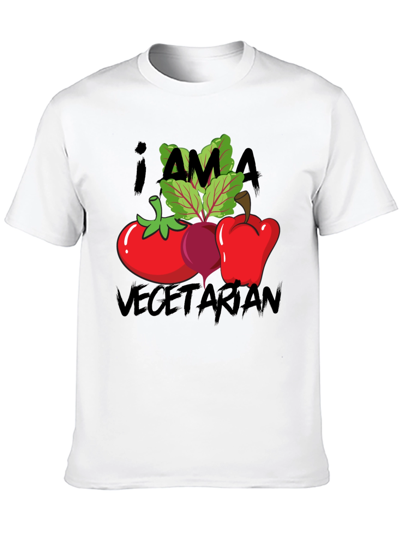 I am a Vegetarian Graphic T-Shirt