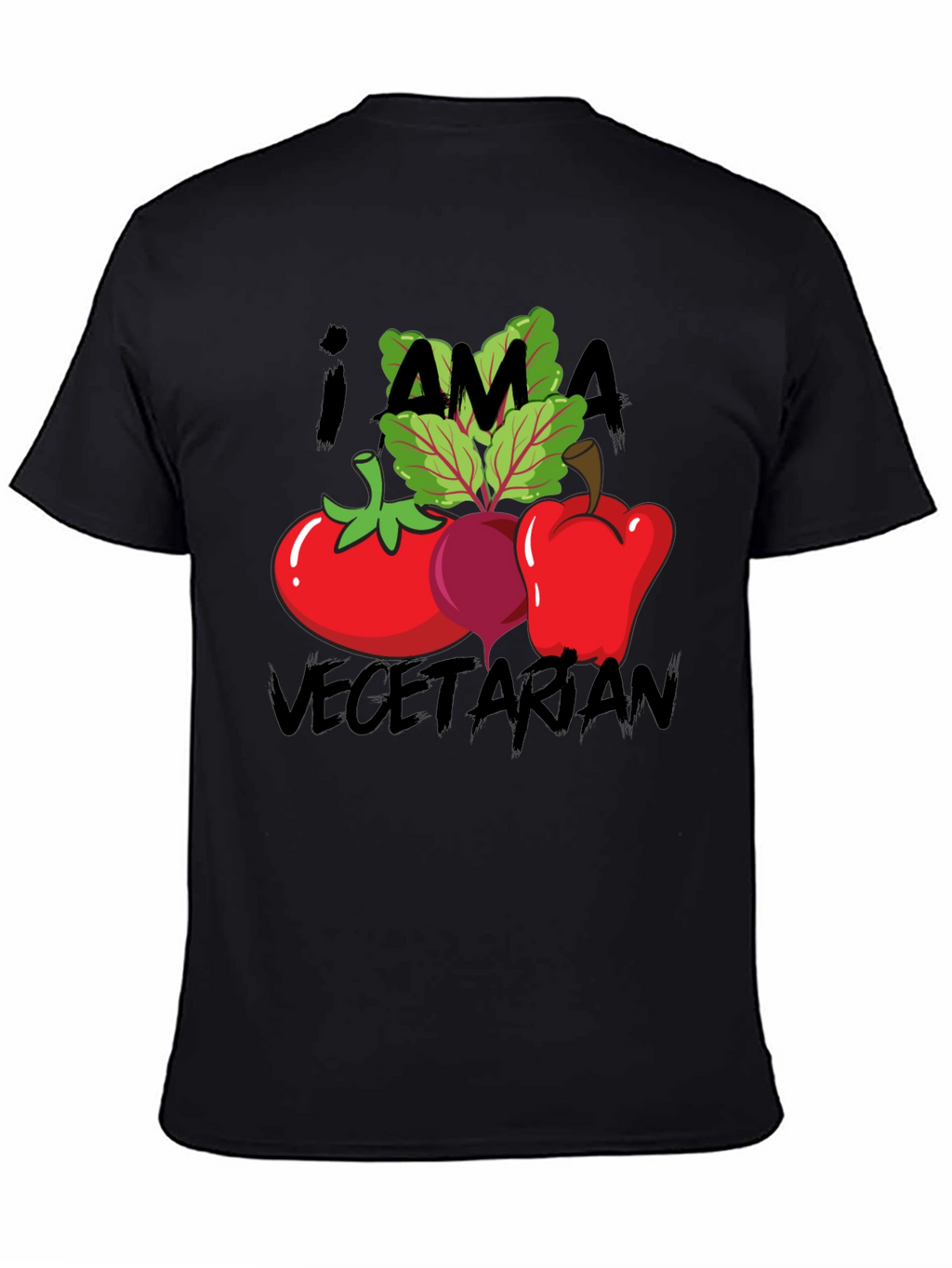 I am a Vegetarian Graphic T-Shirt