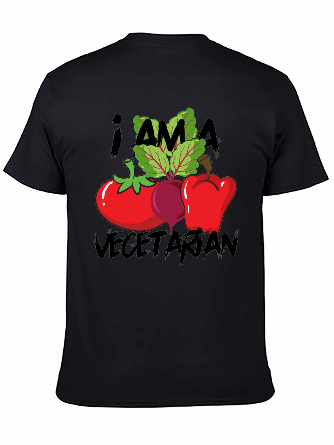 I am a Vegetarian Graphic T-Shirt
