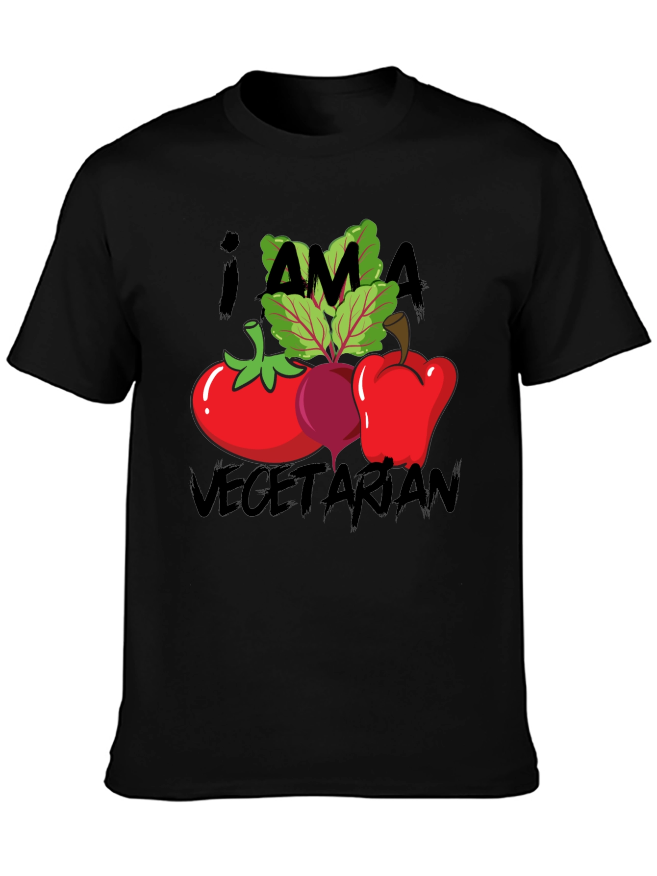 I am a Vegetarian Graphic T-Shirt