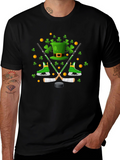 St. Patricks Day Hockey T-Shirt