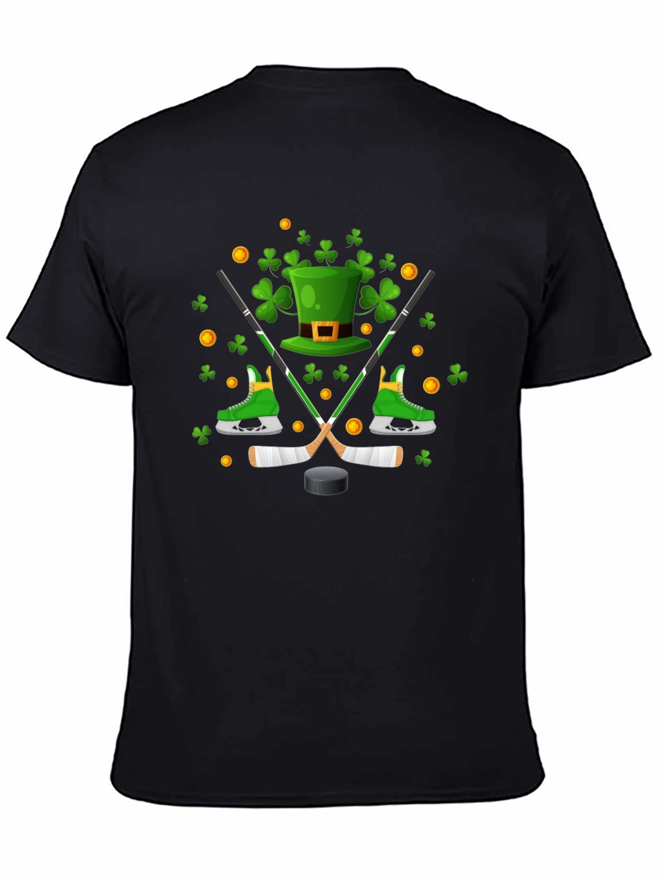 St. Patricks Day Hockey T-Shirt