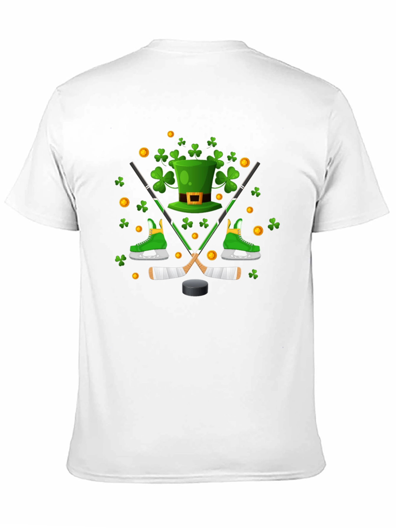 St. Patricks Day Hockey T-Shirt