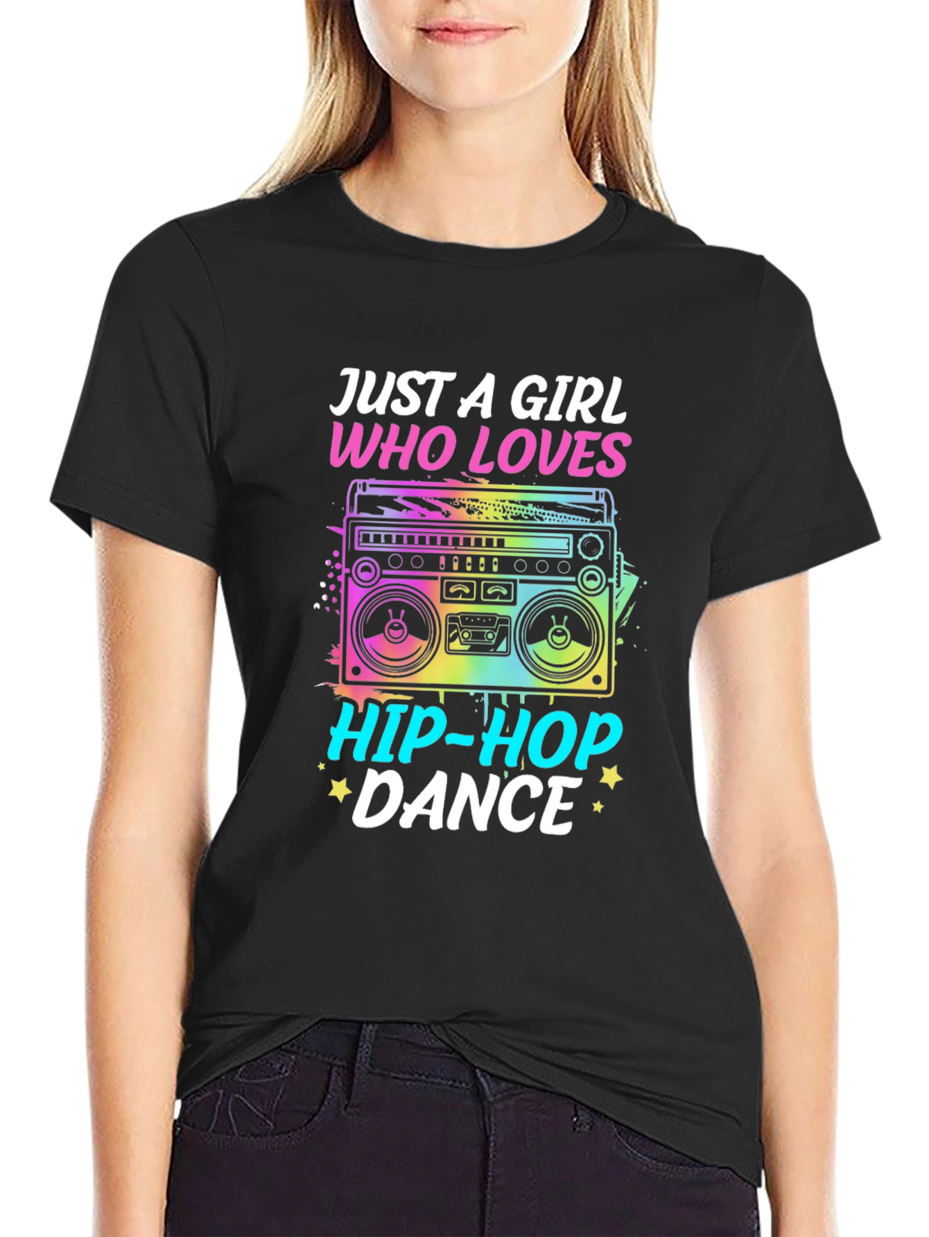 Just a Girl Who Loves Hip-Hop Dance T-Shirt