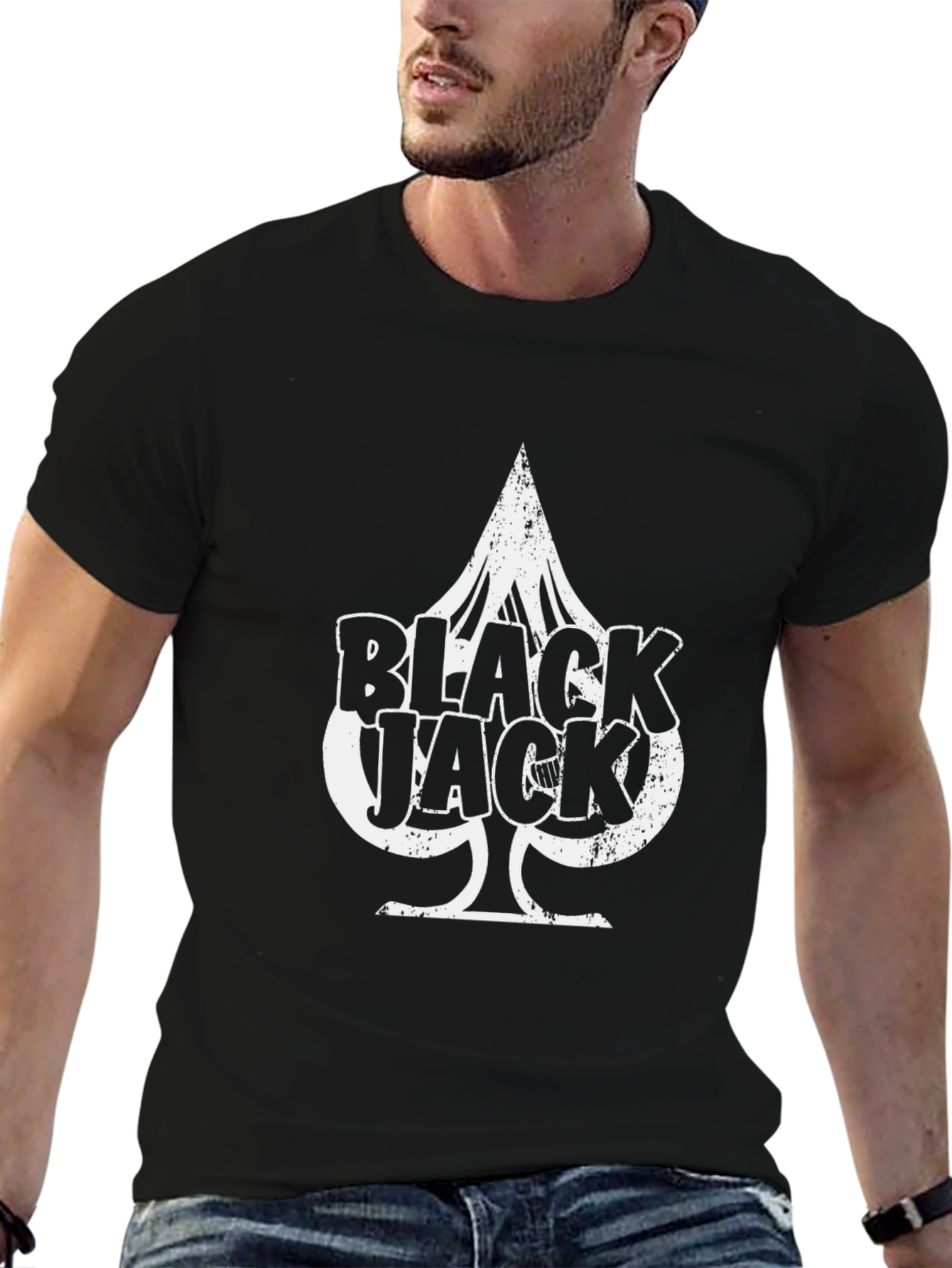 Black Jack Spade Graphic T-Shirt