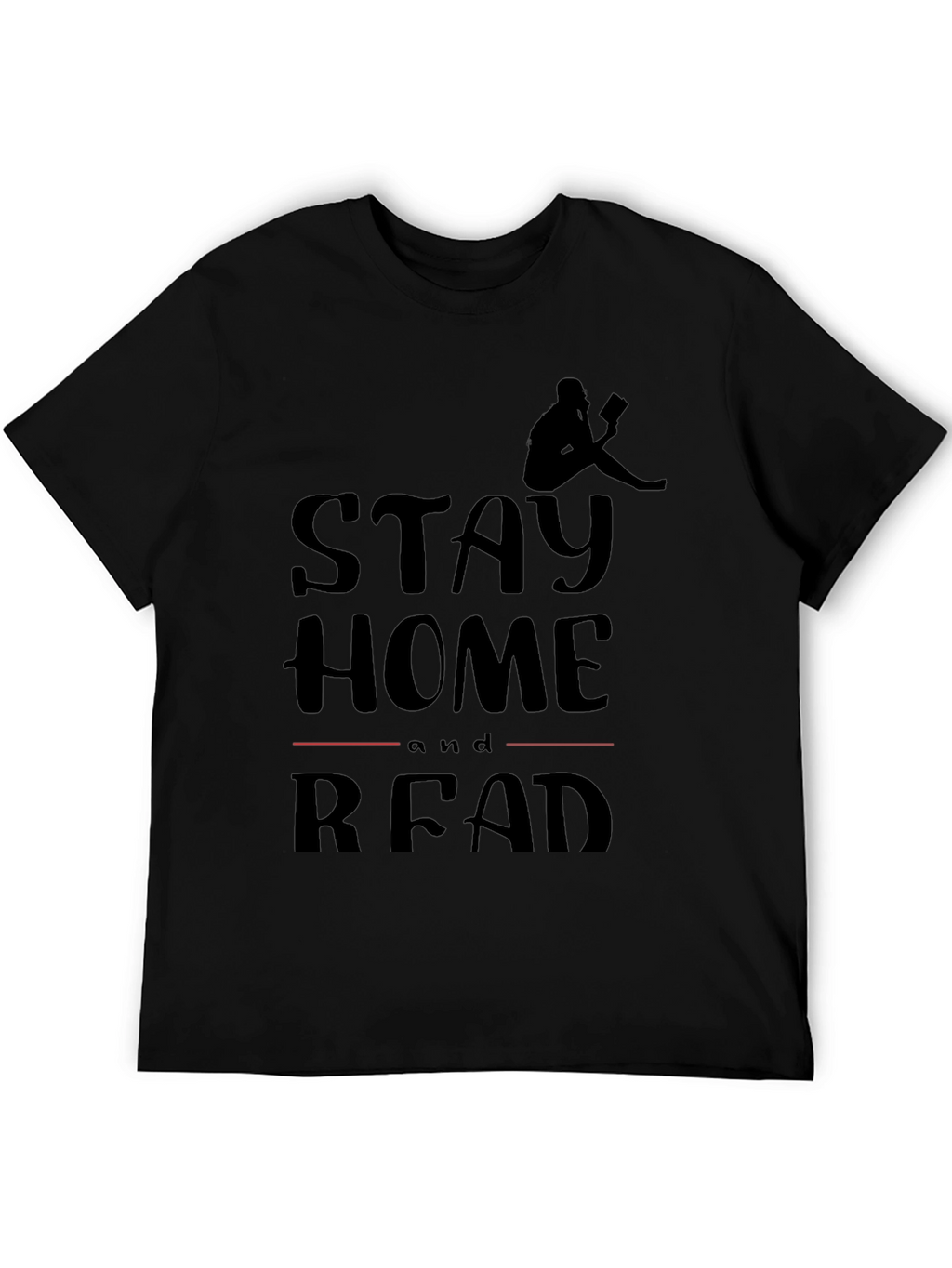 Stay Home and Read T-Shirt