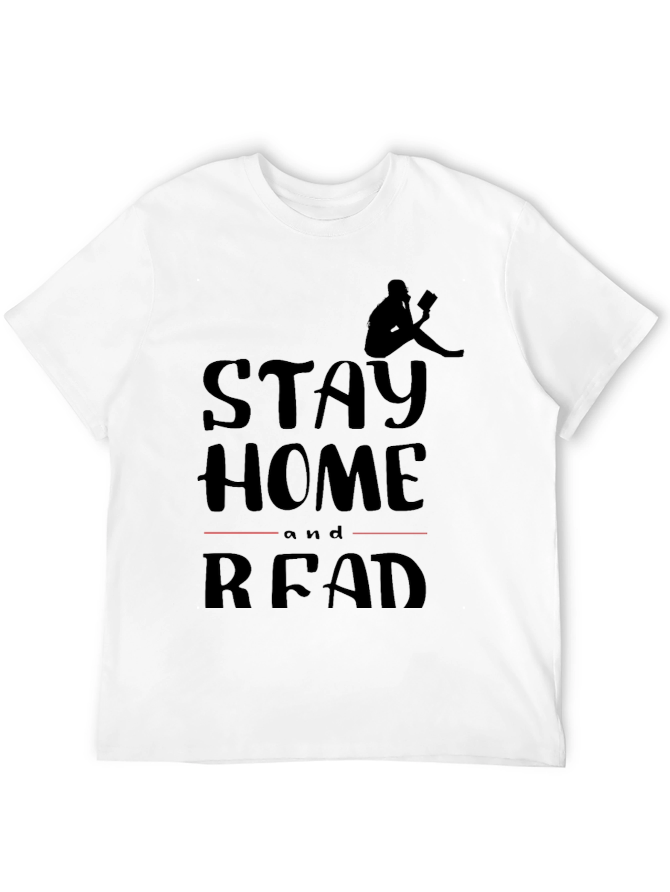 Stay Home and Read T-Shirt