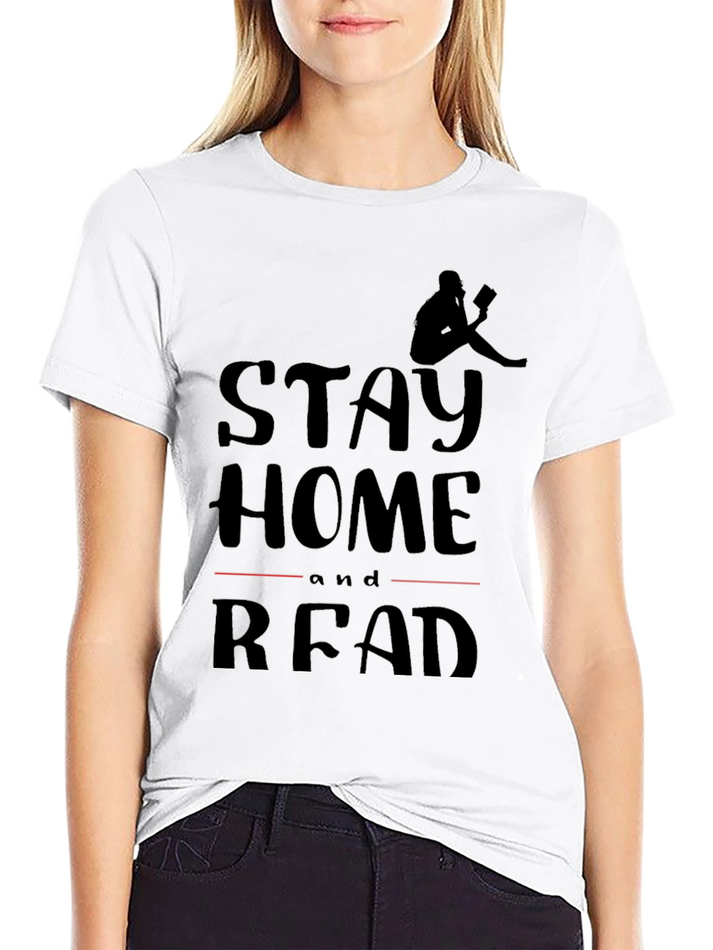 Stay Home and Read T-Shirt