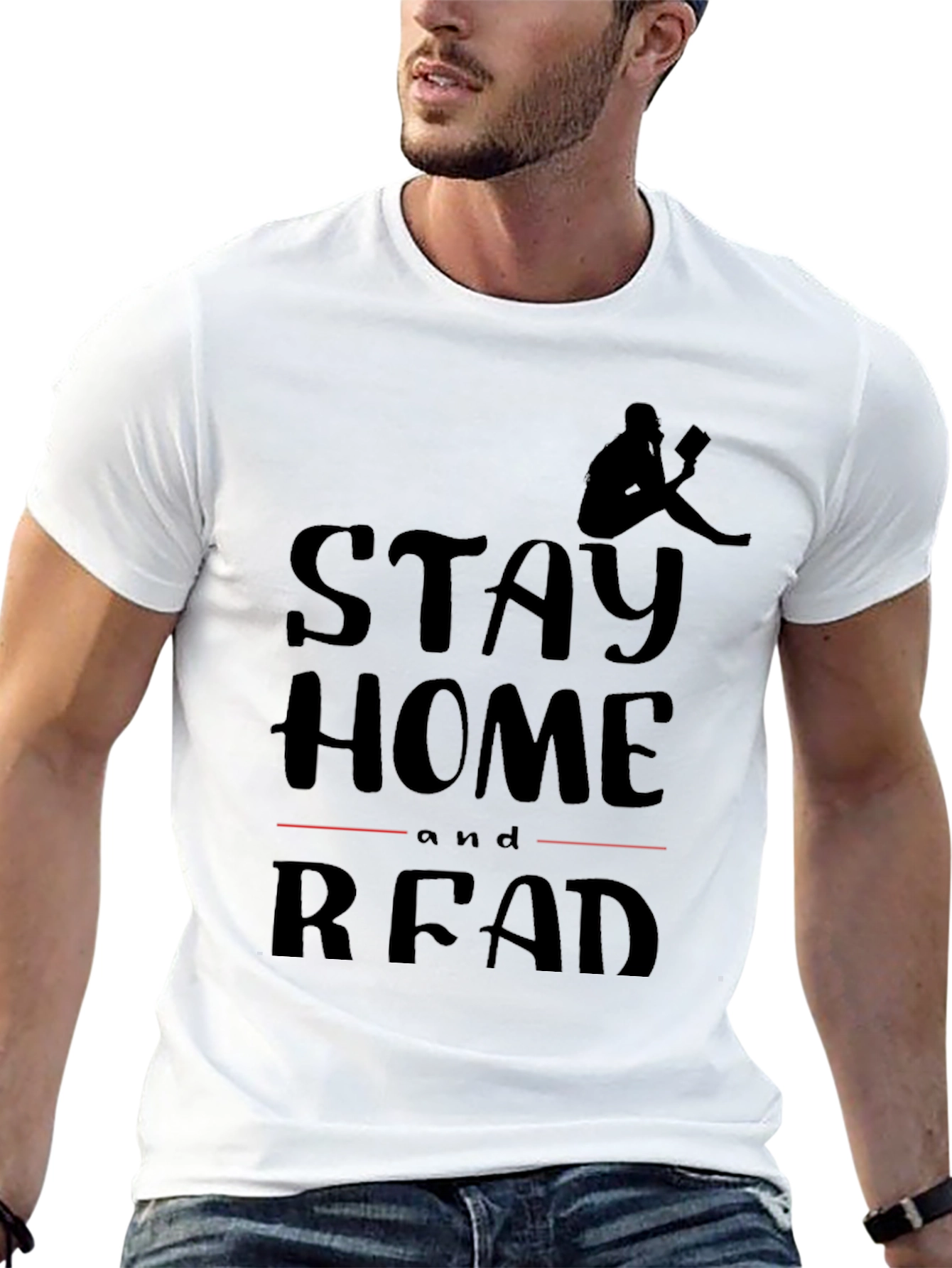 Stay Home and Read T-Shirt