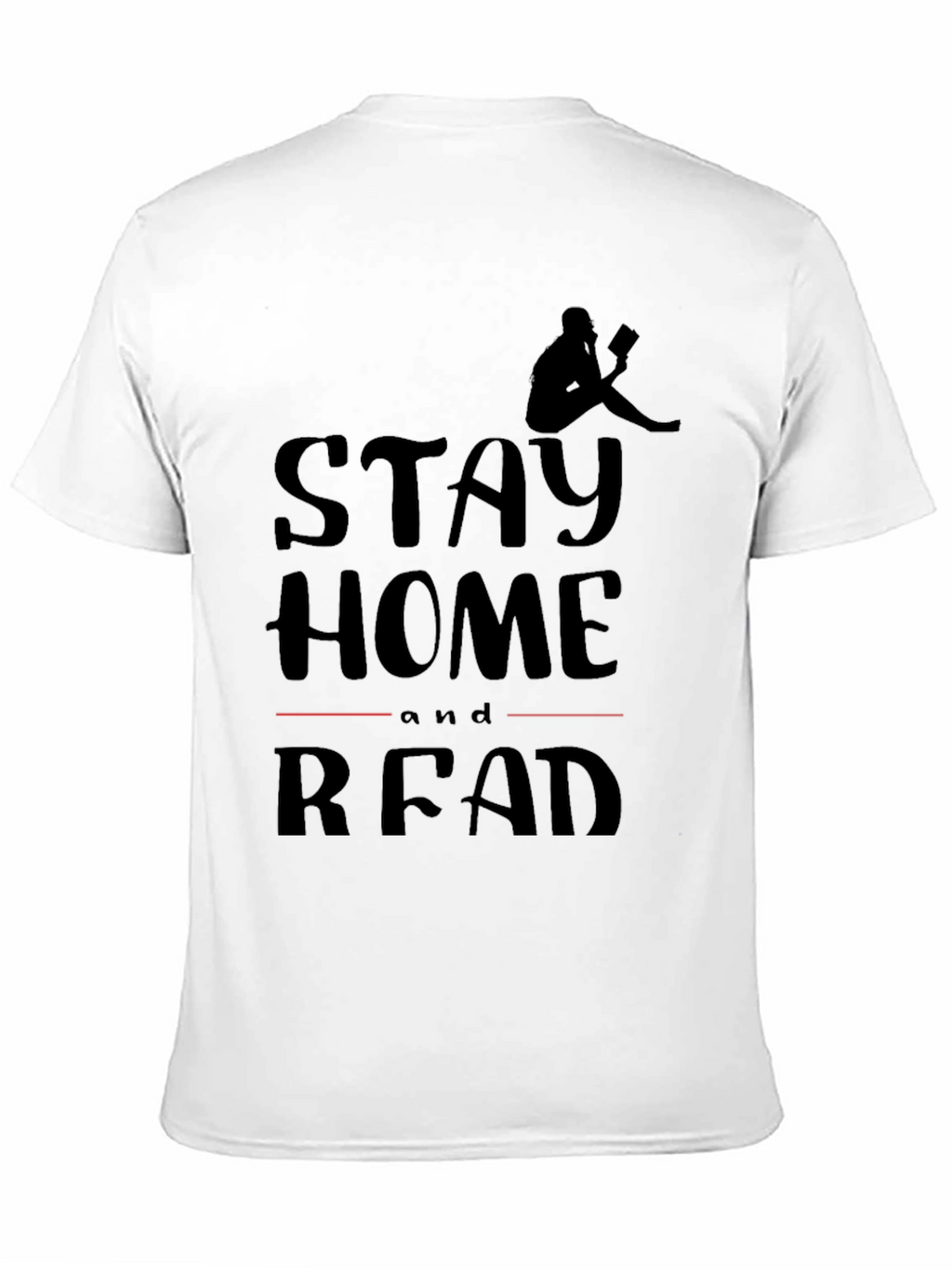 Stay Home and Read T-Shirt