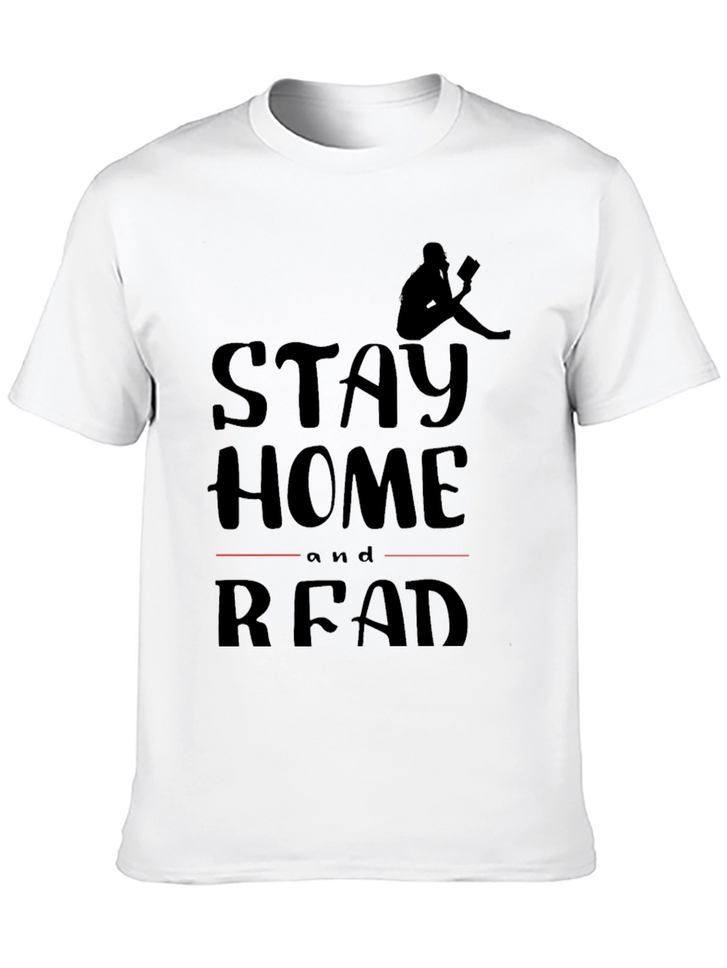 Stay Home and Read T-Shirt