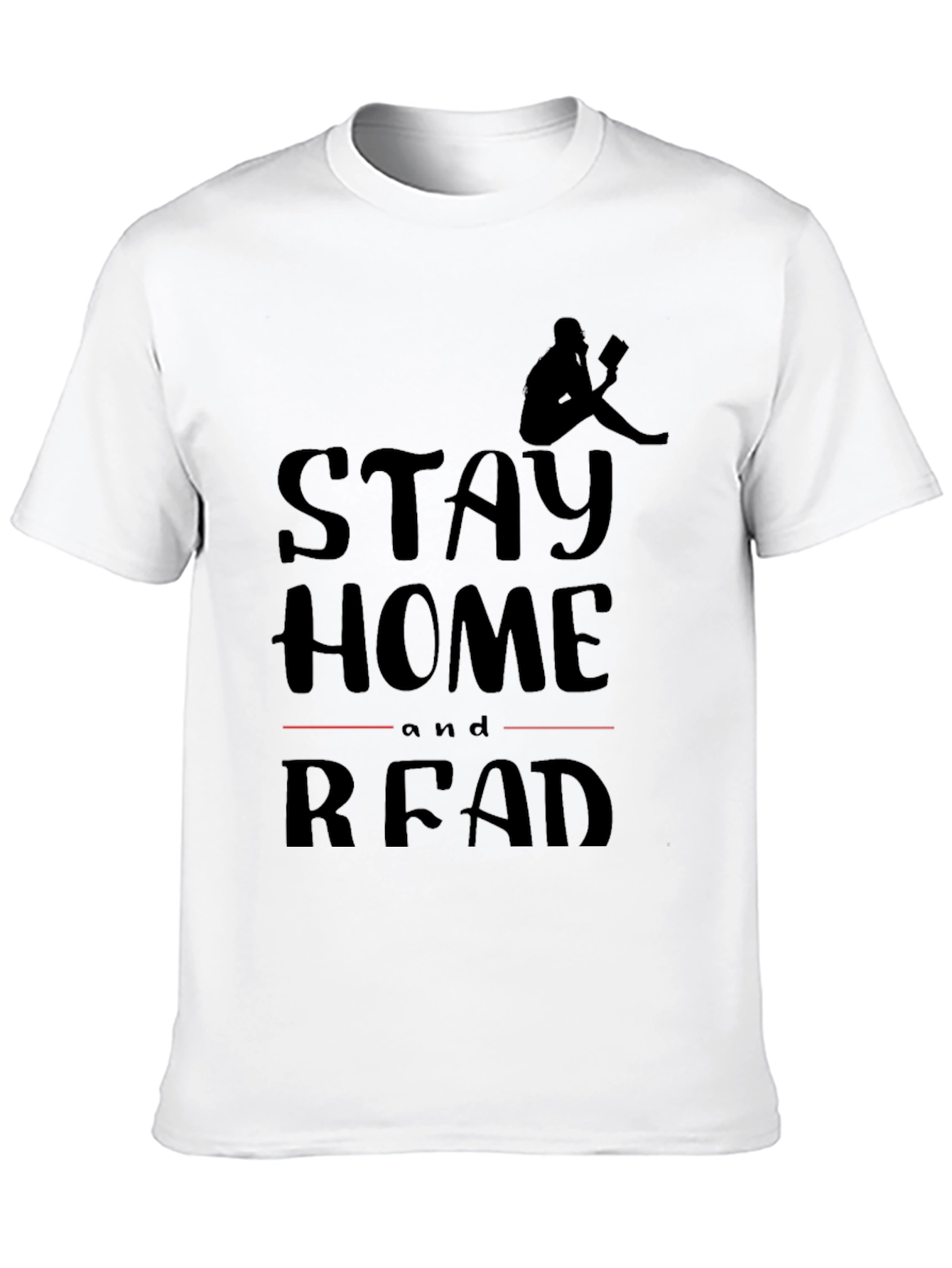 Stay Home and Read T-Shirt