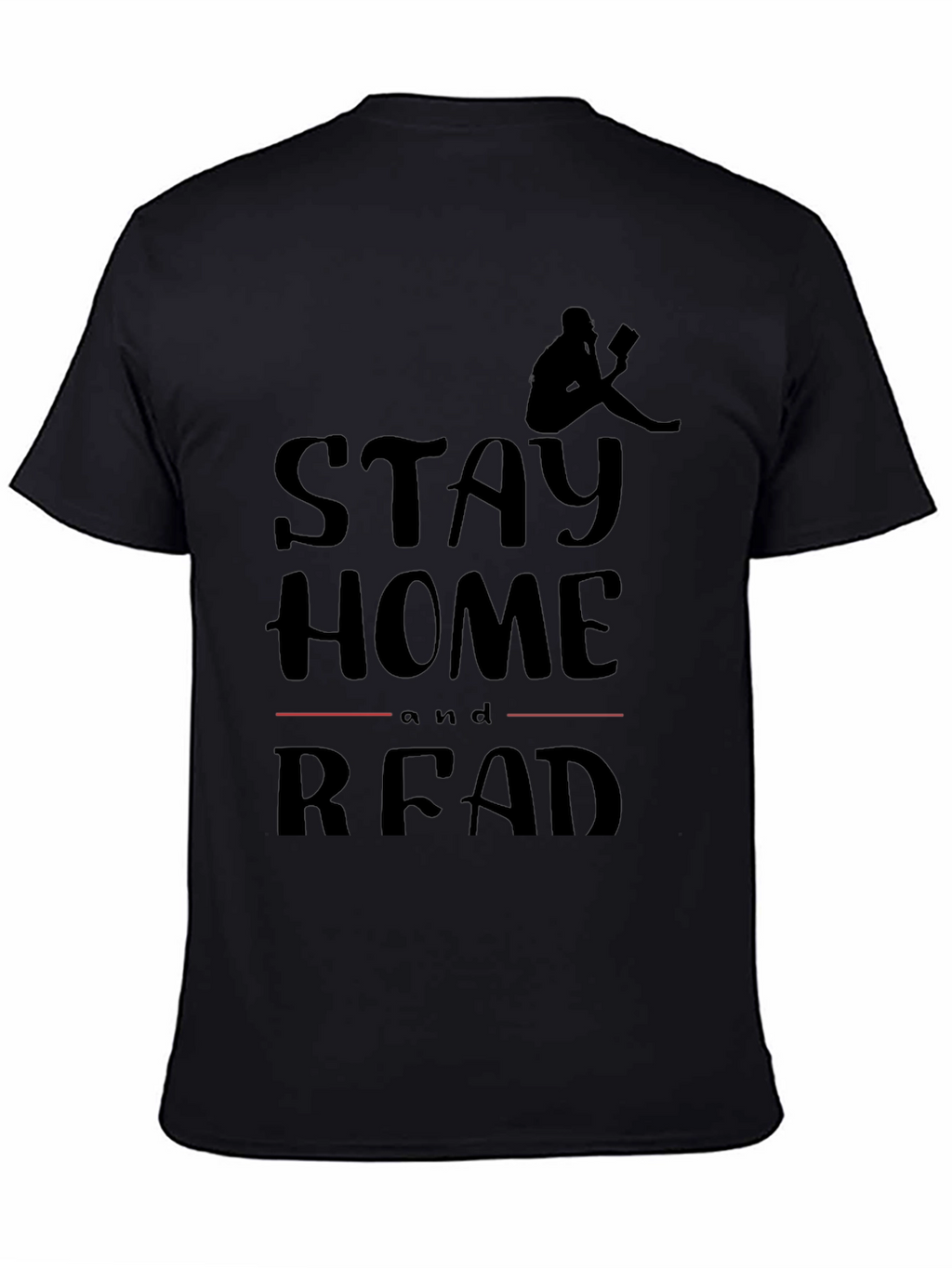 Stay Home and Read T-Shirt