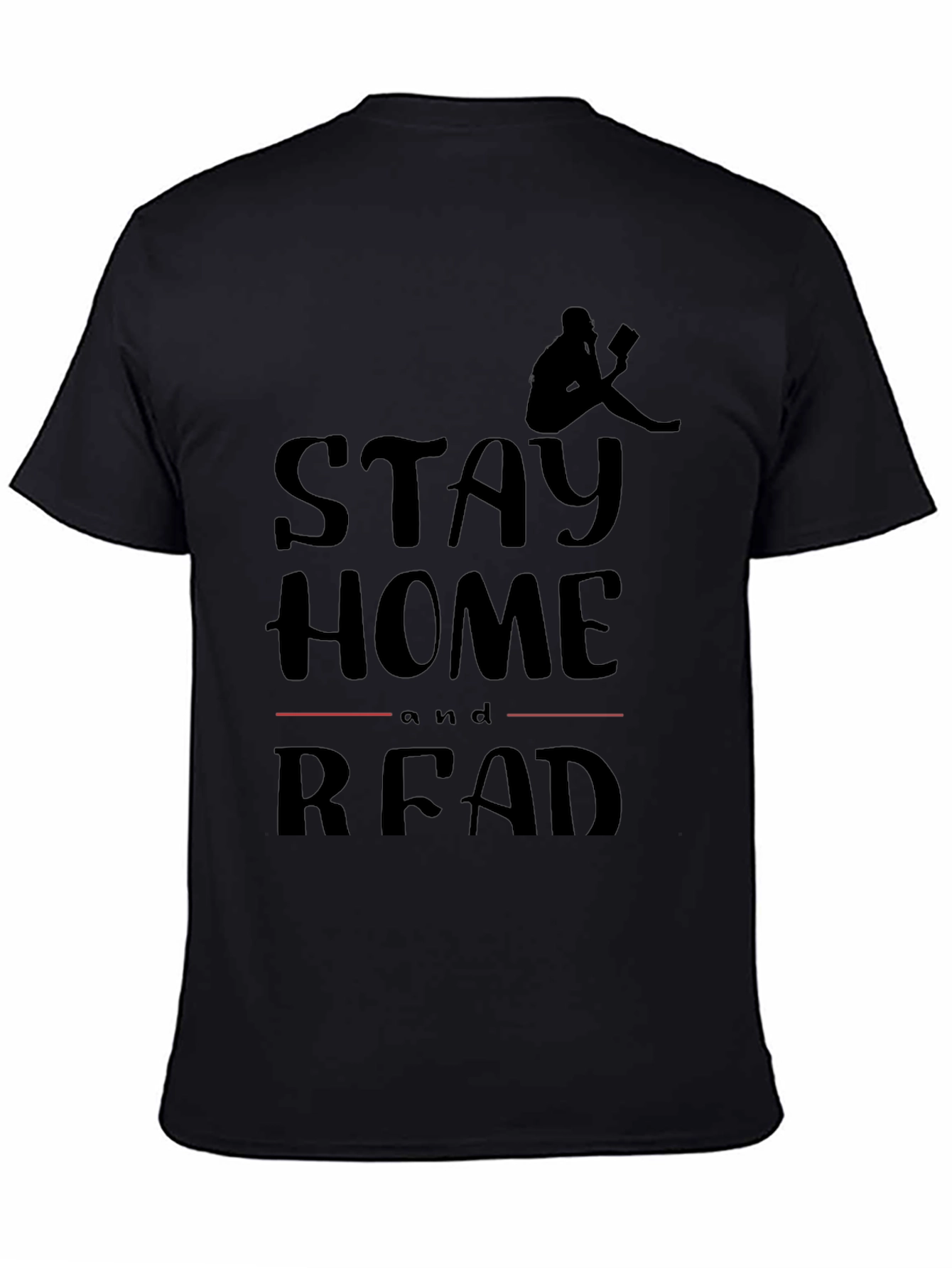 Stay Home and Read T-Shirt